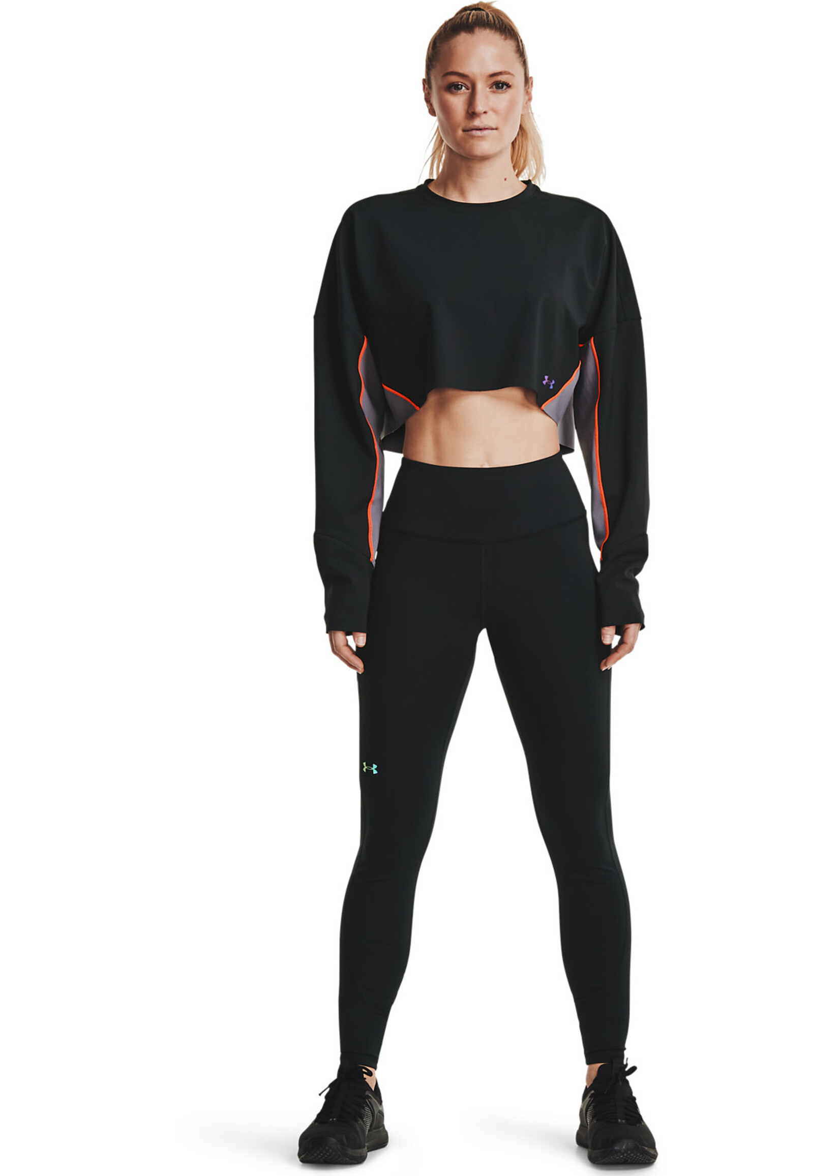 Under Armour UA Rush Legging-Black