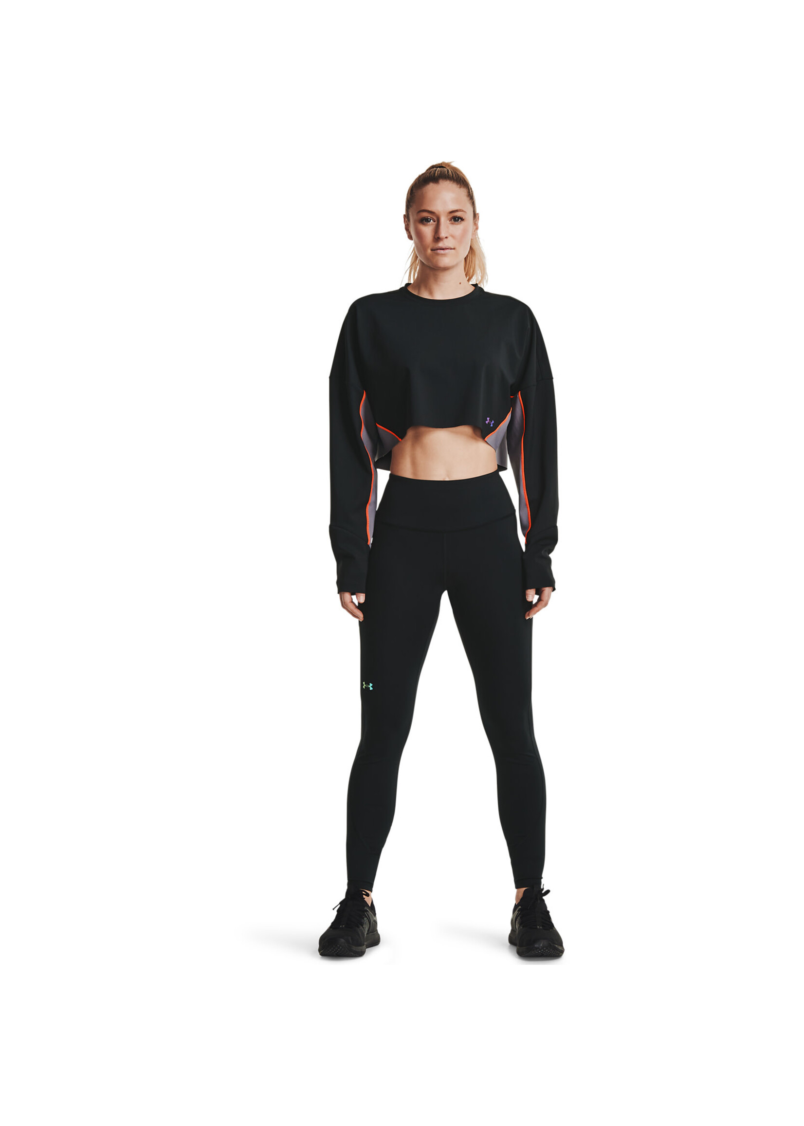 Under Armour UA Rush Legging-Black