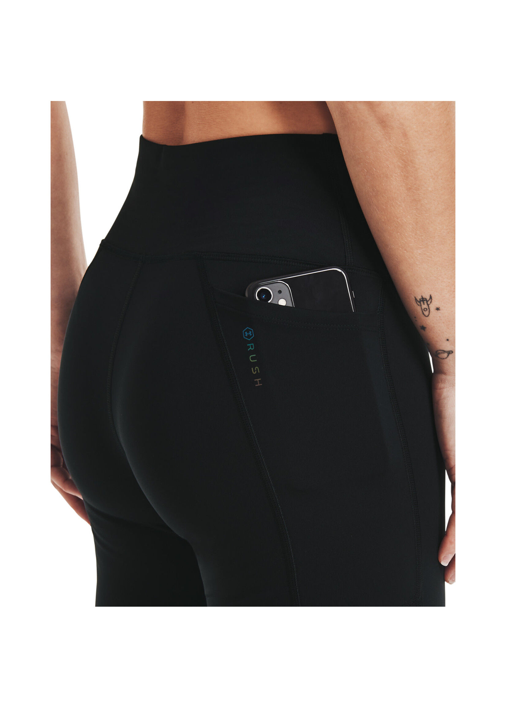 Under Armour UA Rush Legging-Black