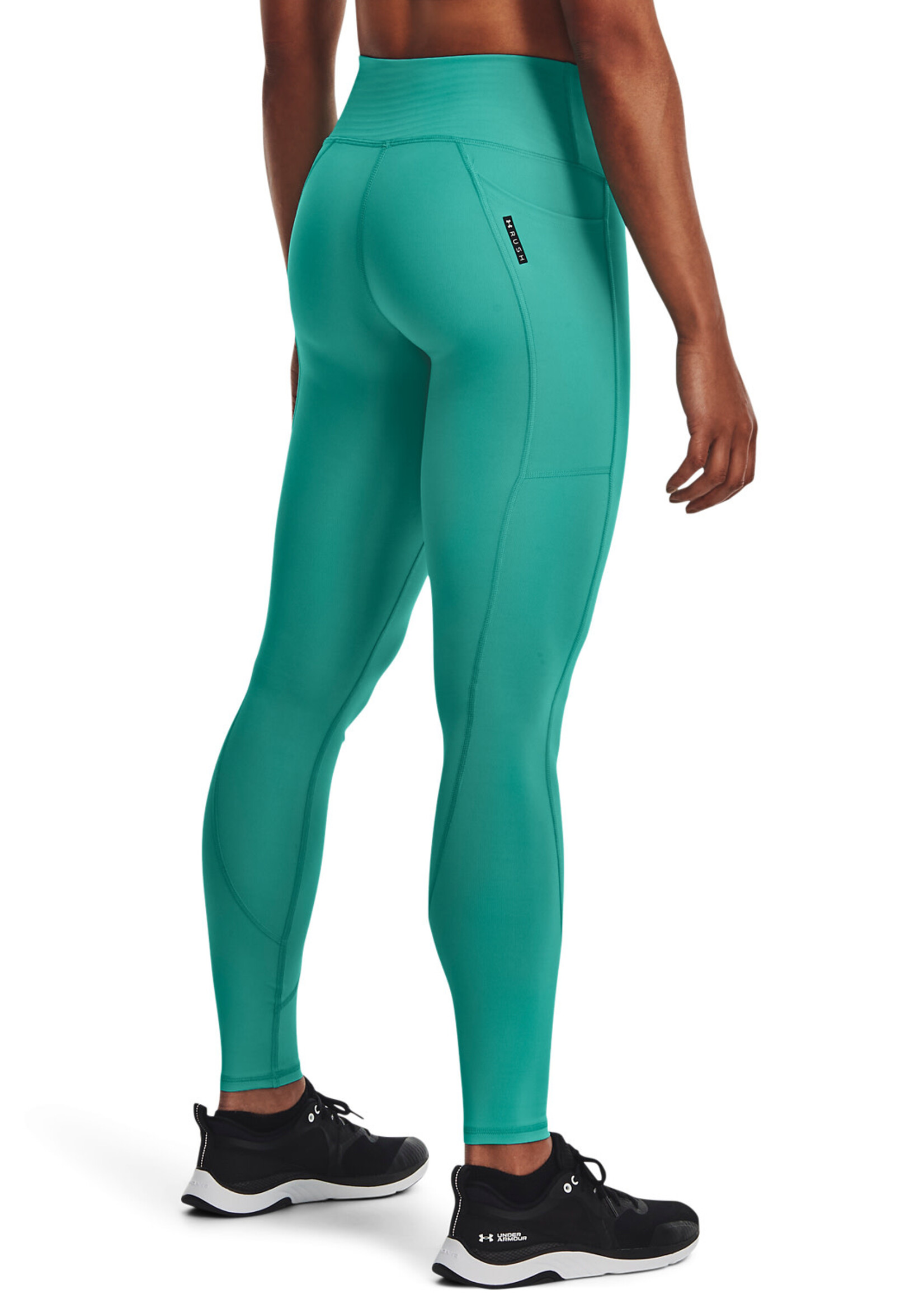 UA Rush Legging-GRN