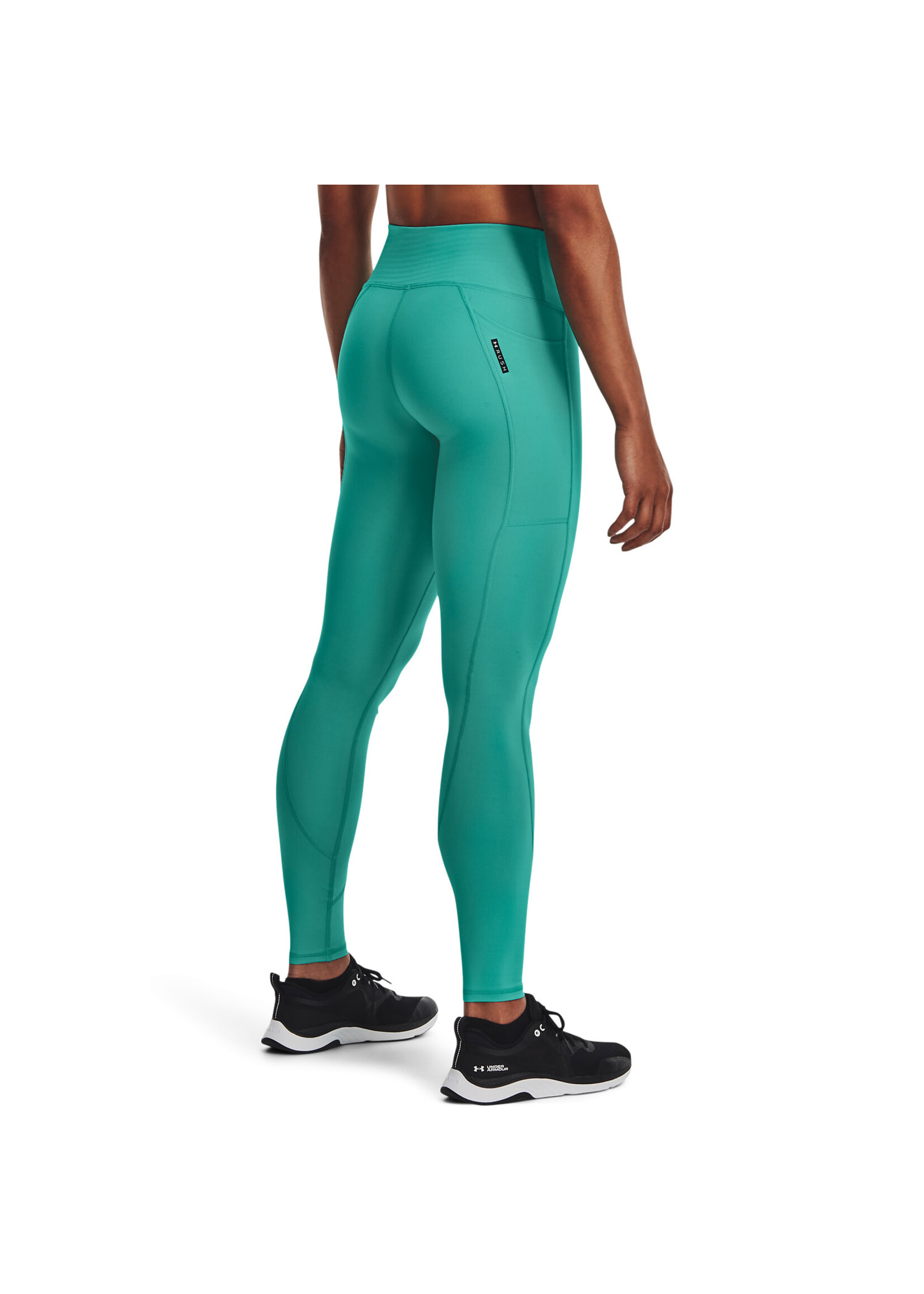 UA Rush Legging-GRN