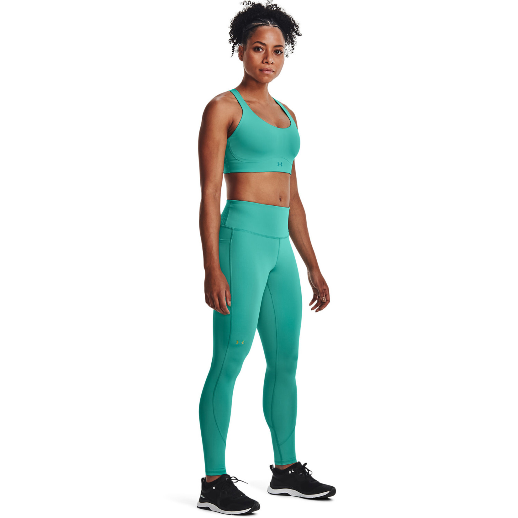 UA Rush Legging-GRN