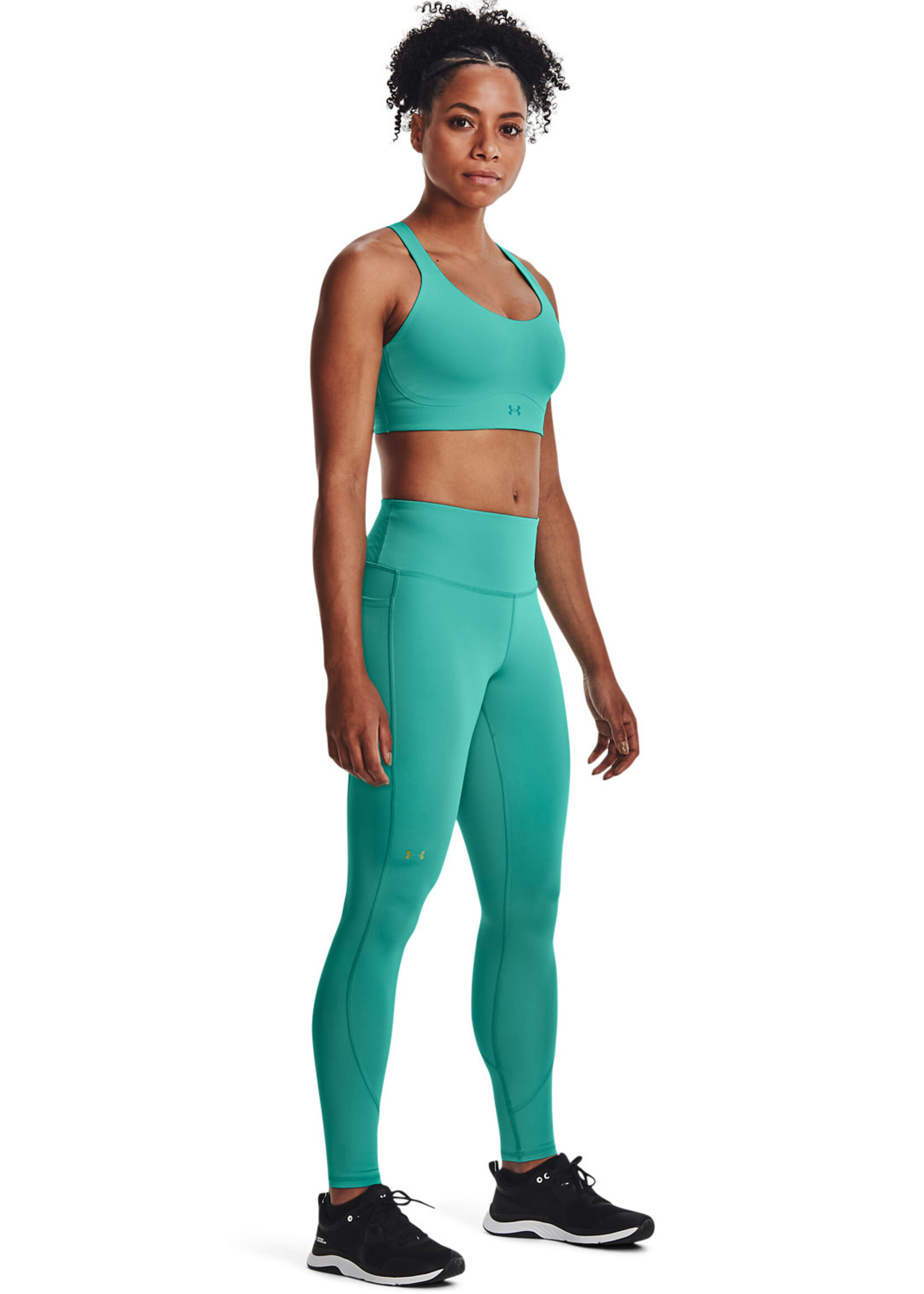 UA Rush Legging-GRN