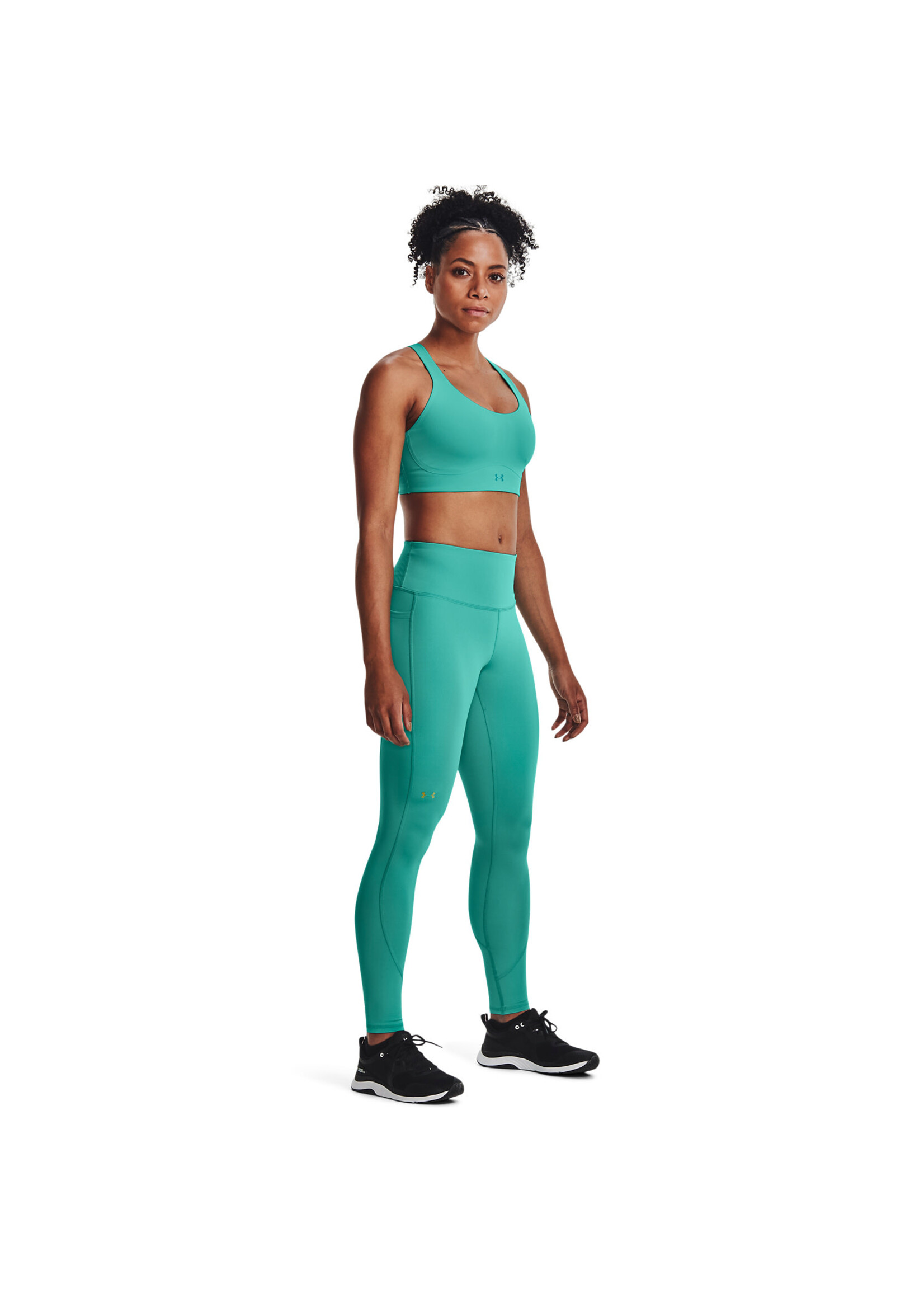 UA Rush Legging-GRN