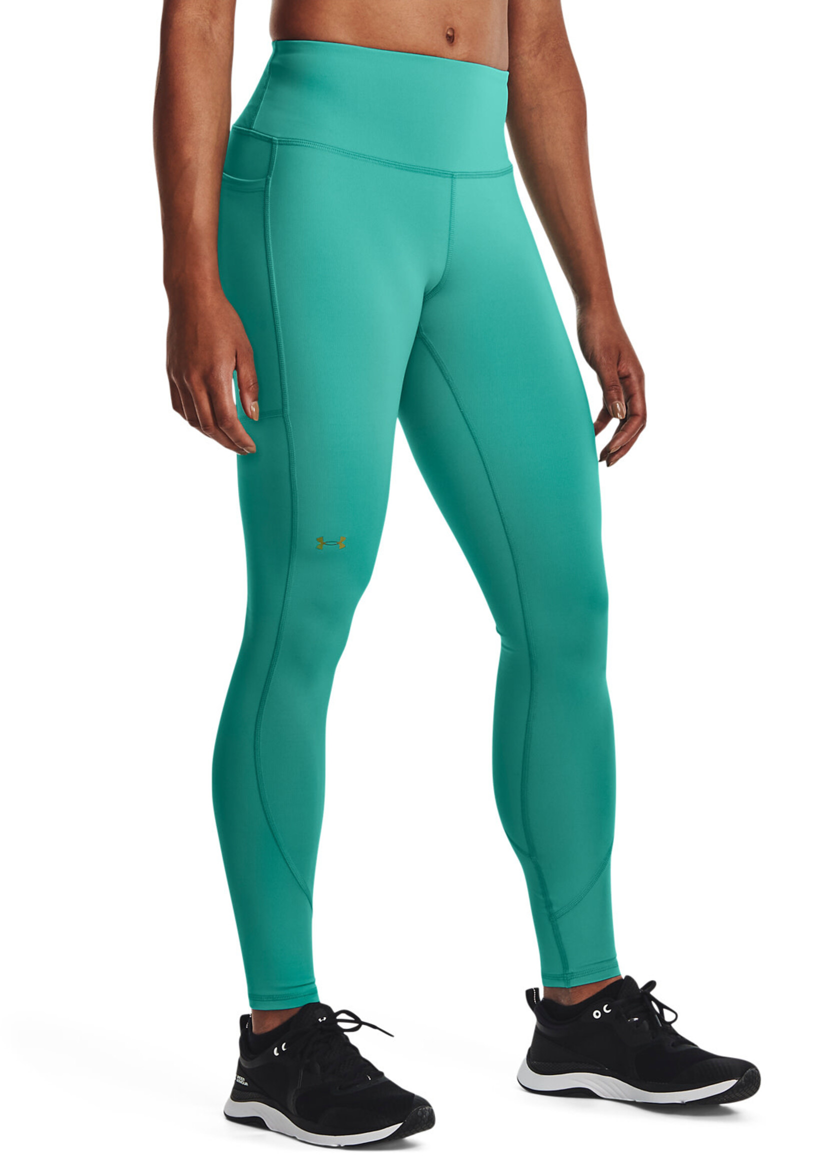 UA Rush Legging-GRN