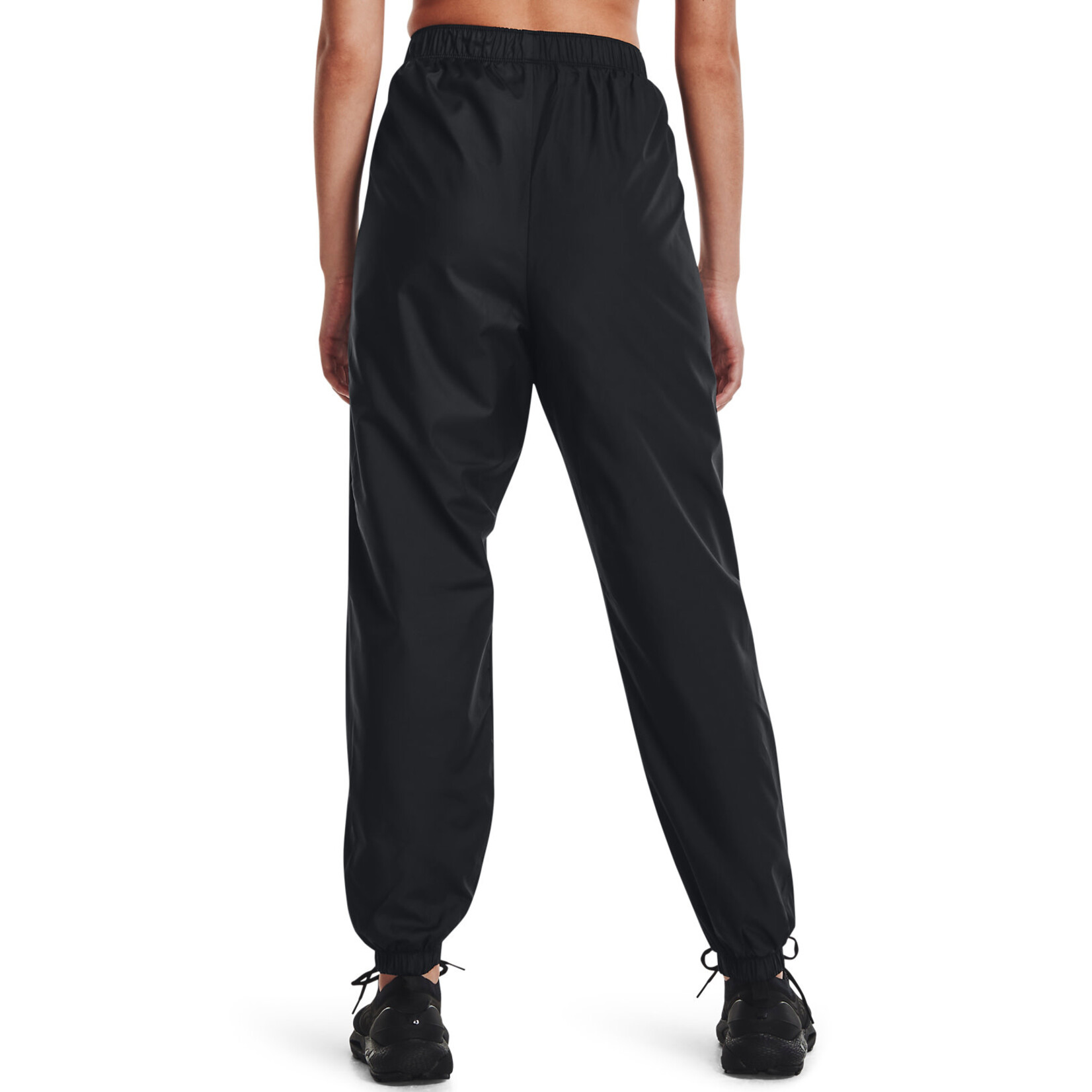 UA Rush Woven Pant-BLK