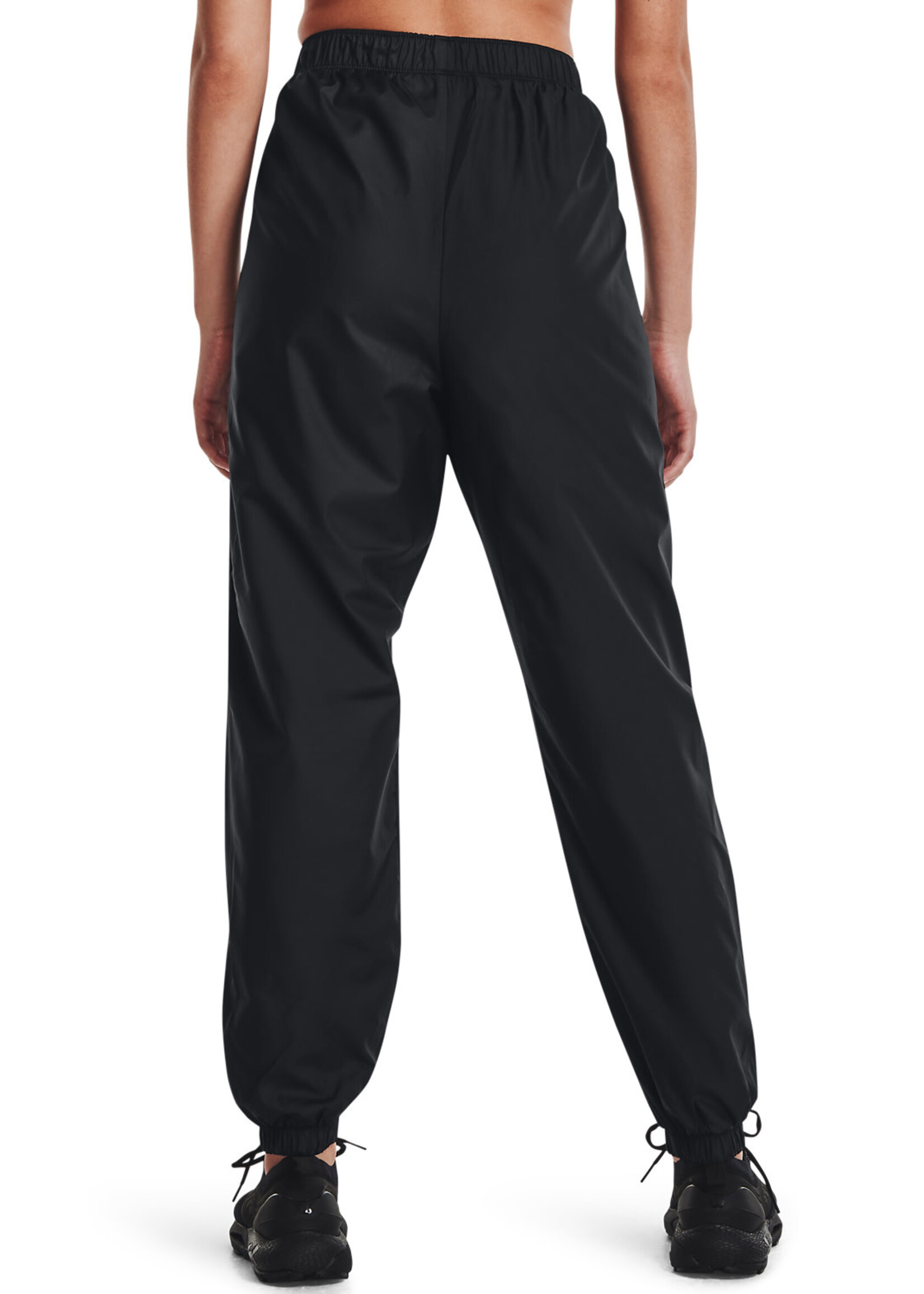 UA Rush Woven Pant-BLK