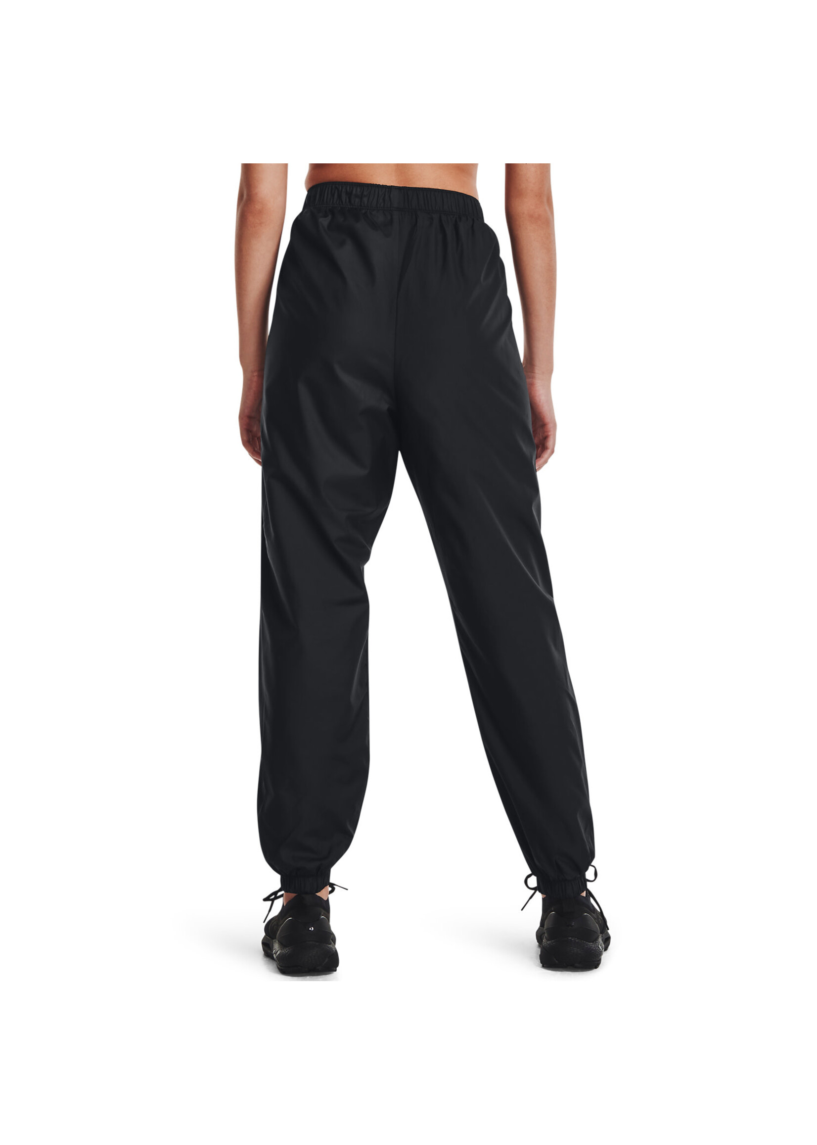 UA Rush Woven Pant-BLK