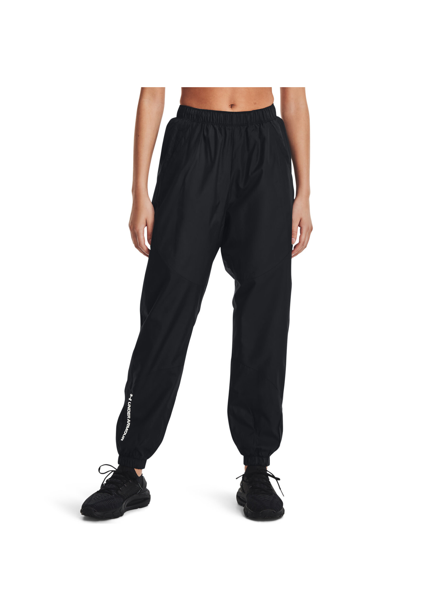 UA Rush Woven Pant-BLK