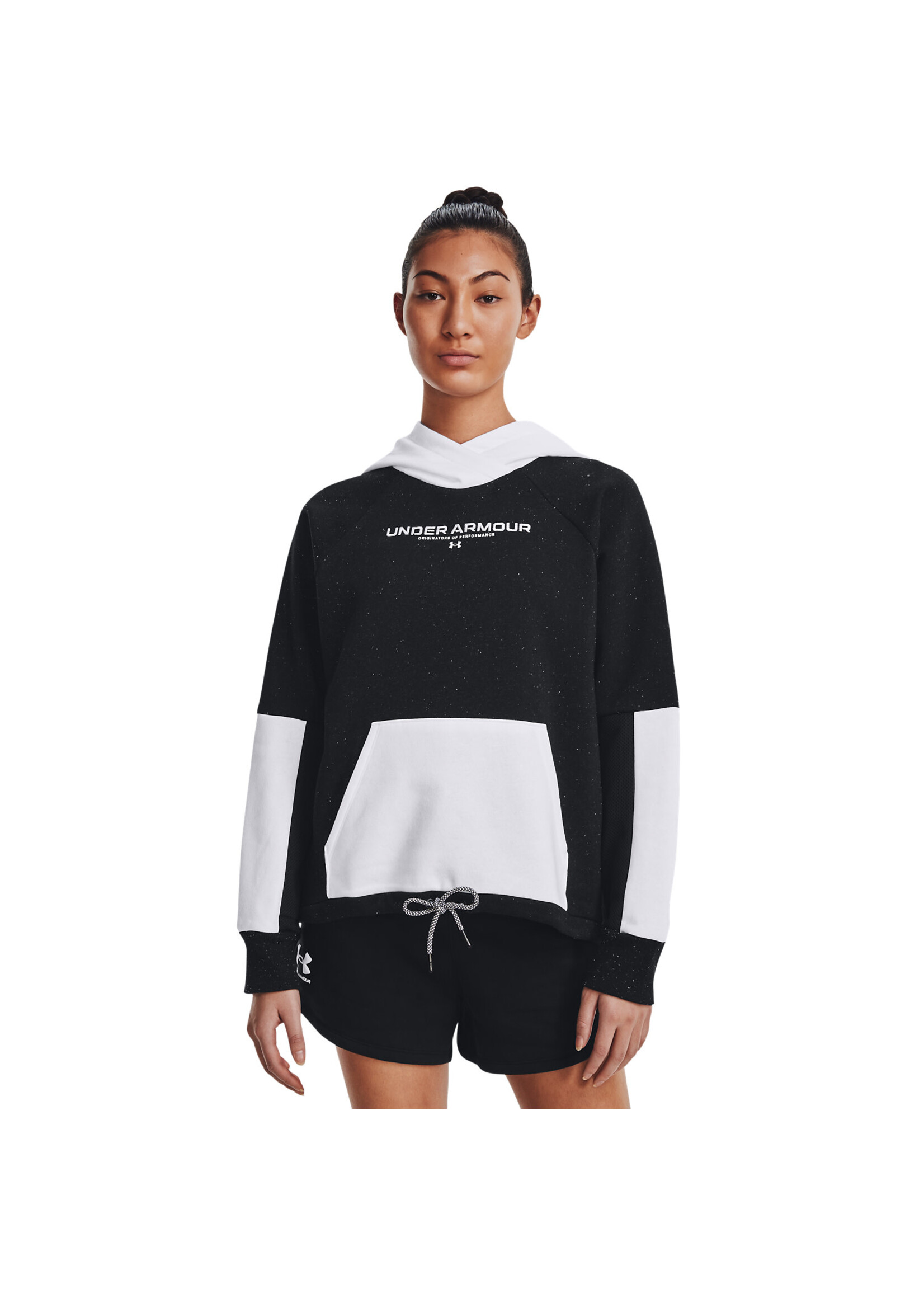 Rival + Fleece Hoodie-BLK