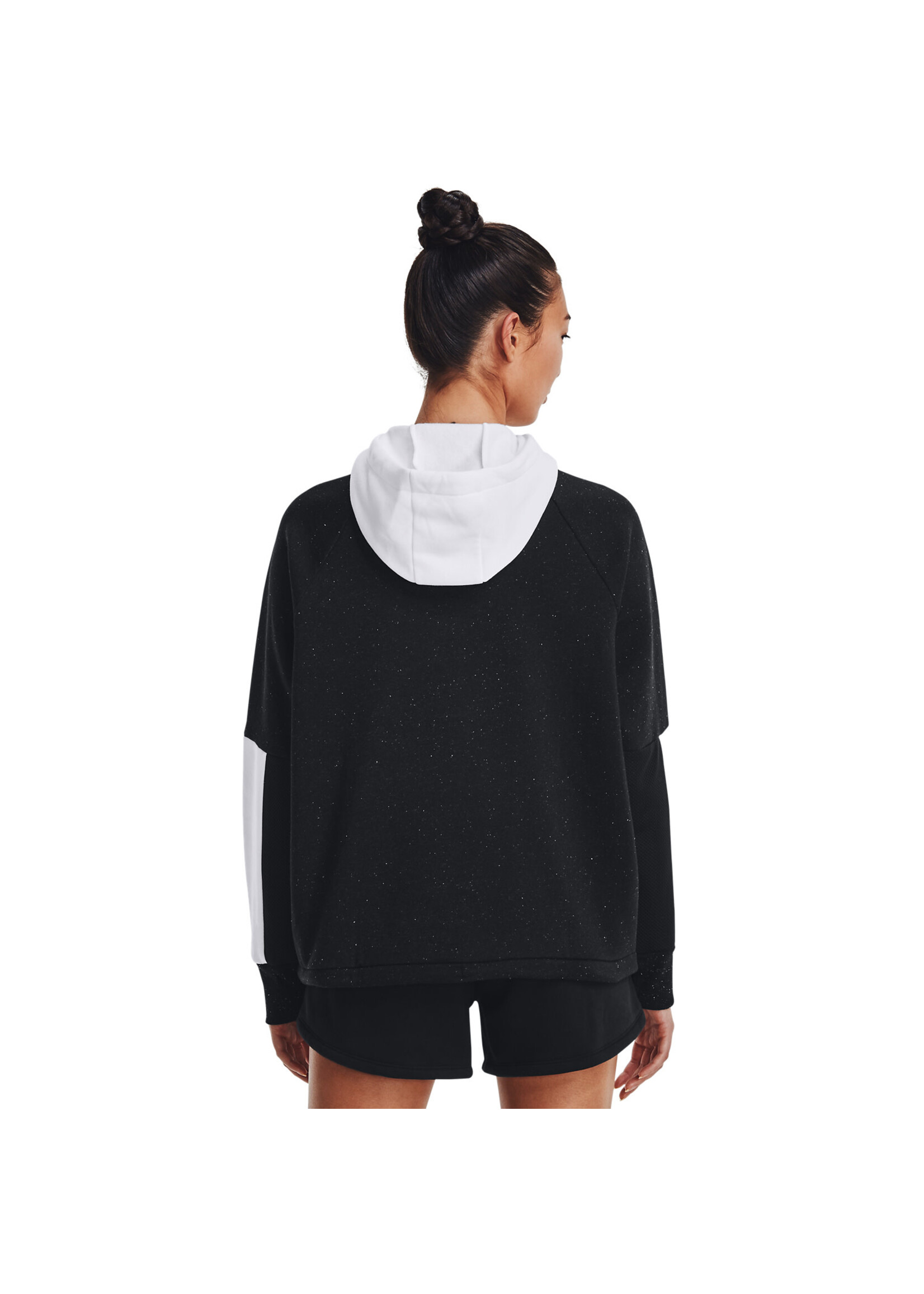 Rival + Fleece Hoodie-BLK