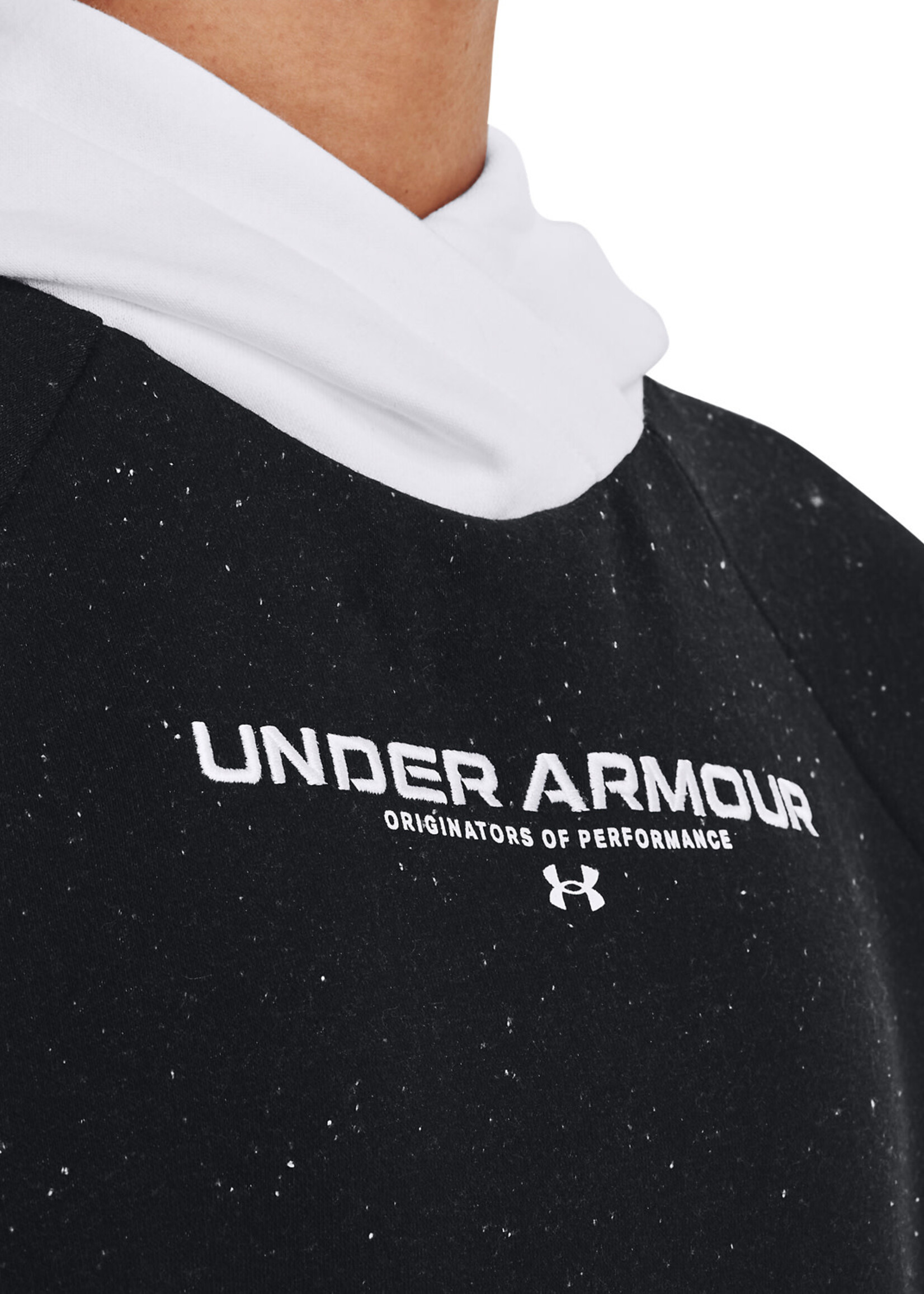 Rival + Fleece Hoodie-BLK