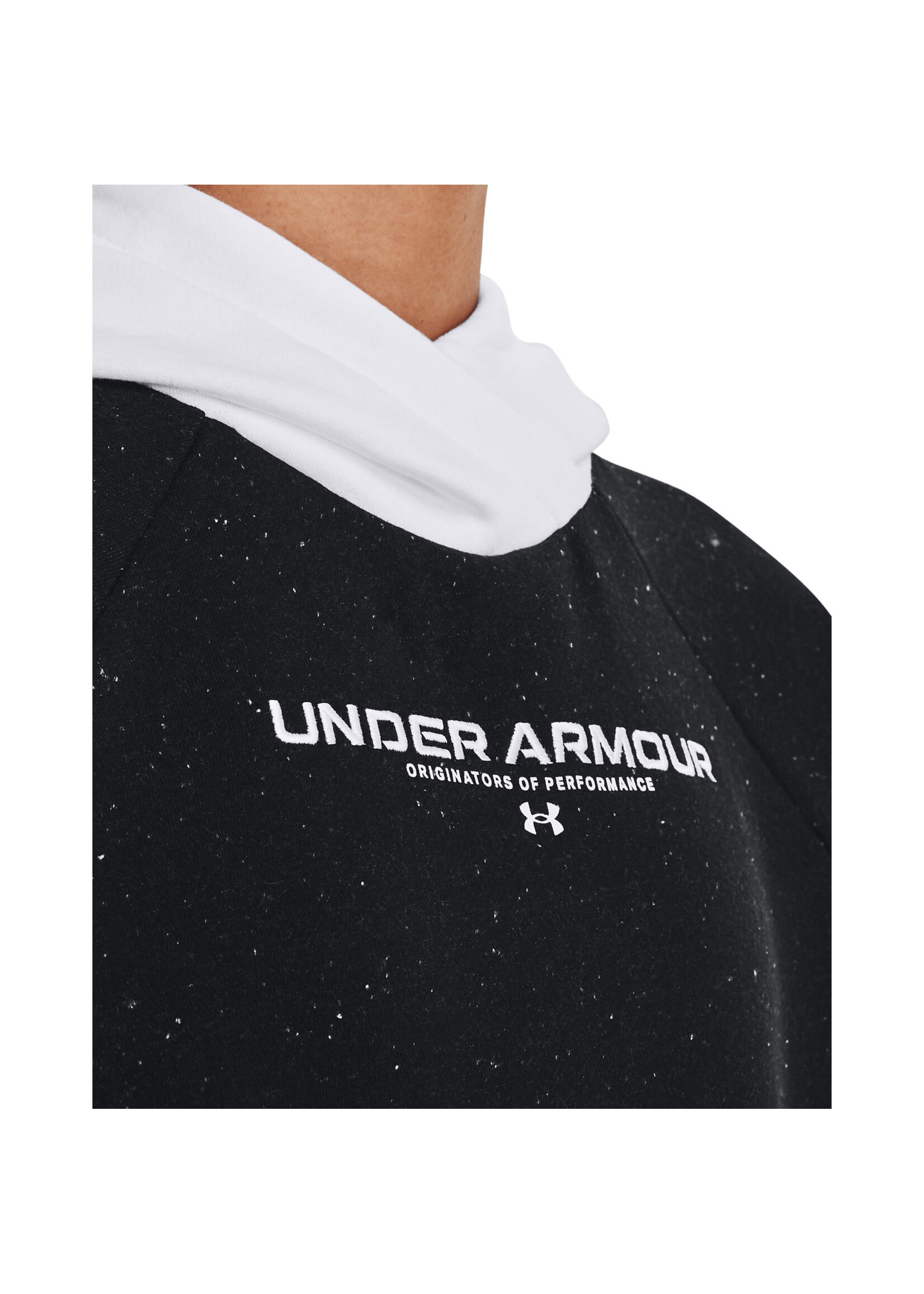 Rival + Fleece Hoodie-BLK