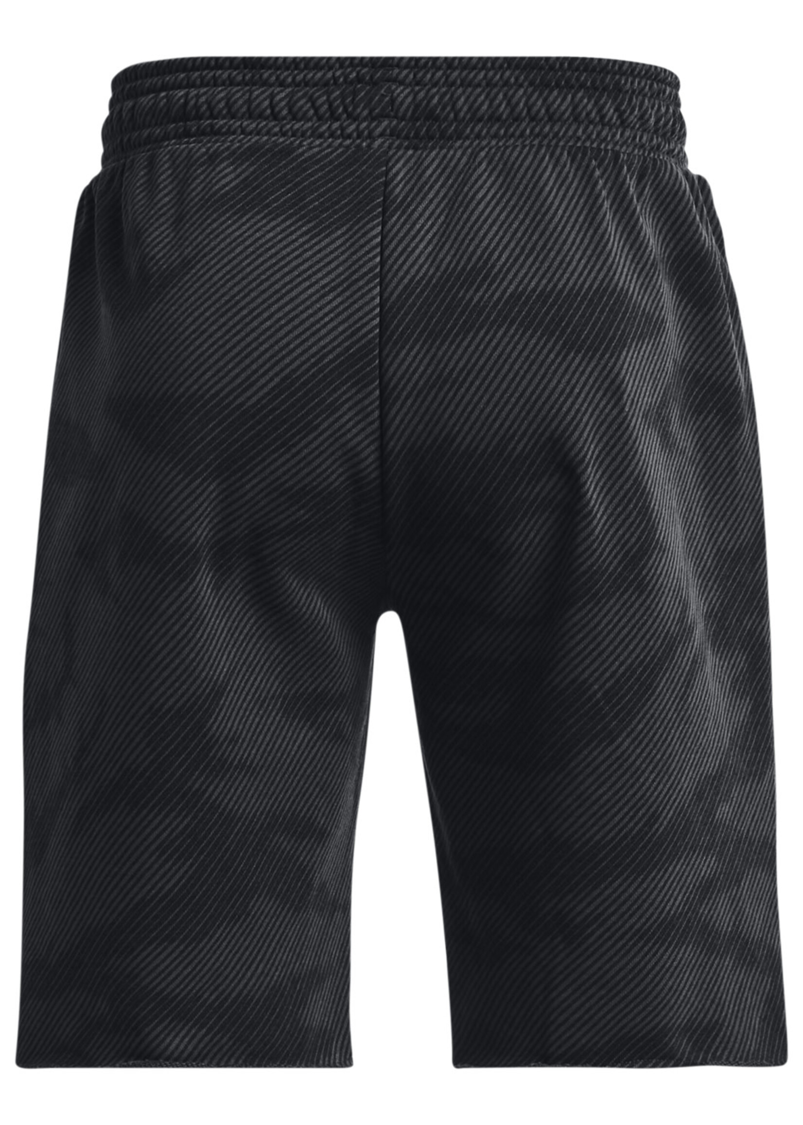 UA Pjt Rock Hvywt Terry Shorts-BLK