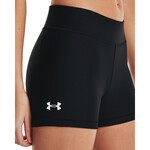Under Armour Armour Mid Rise Shorty-BLK