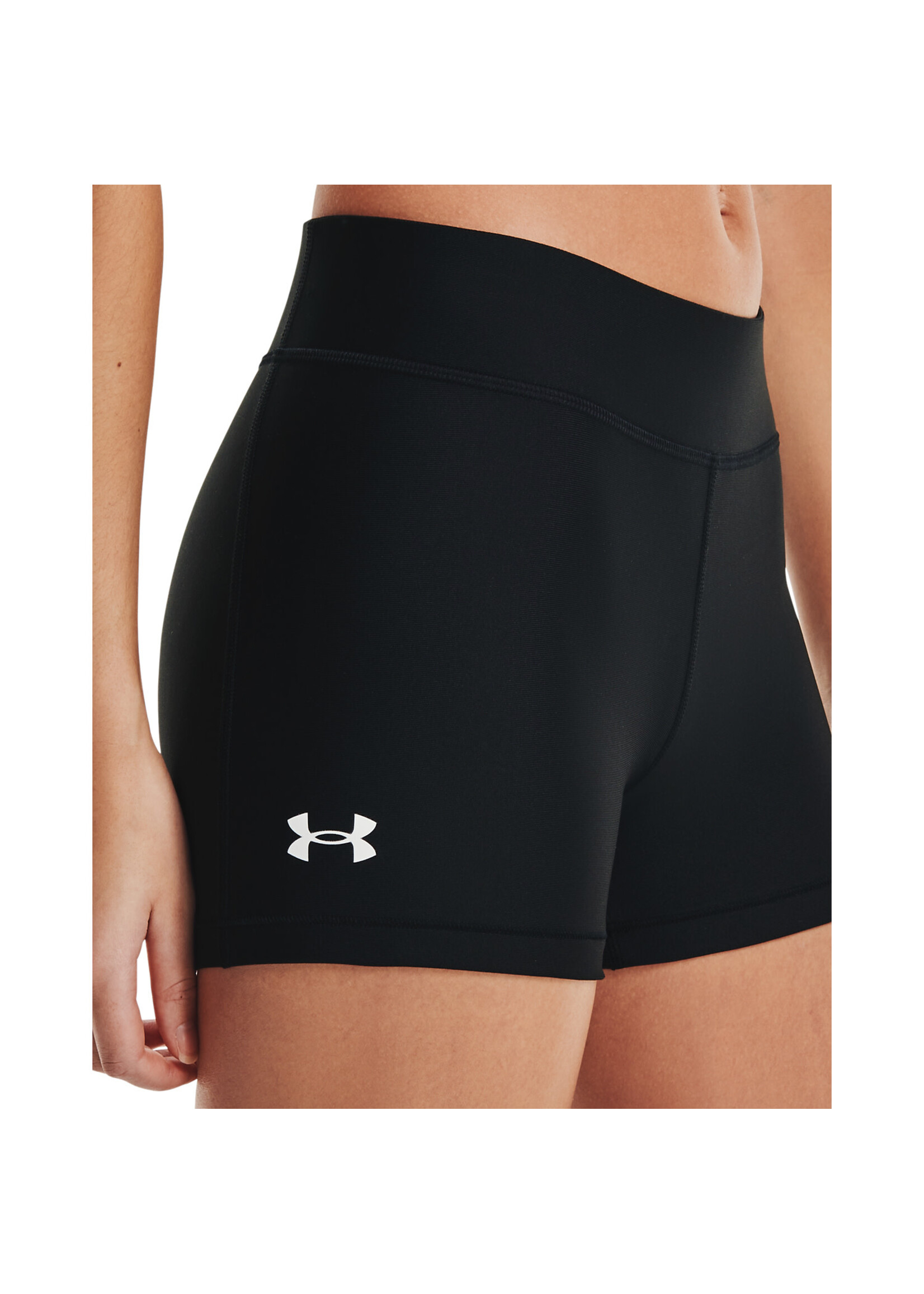 Under Armour Armour Mid Rise Shorty-BLK