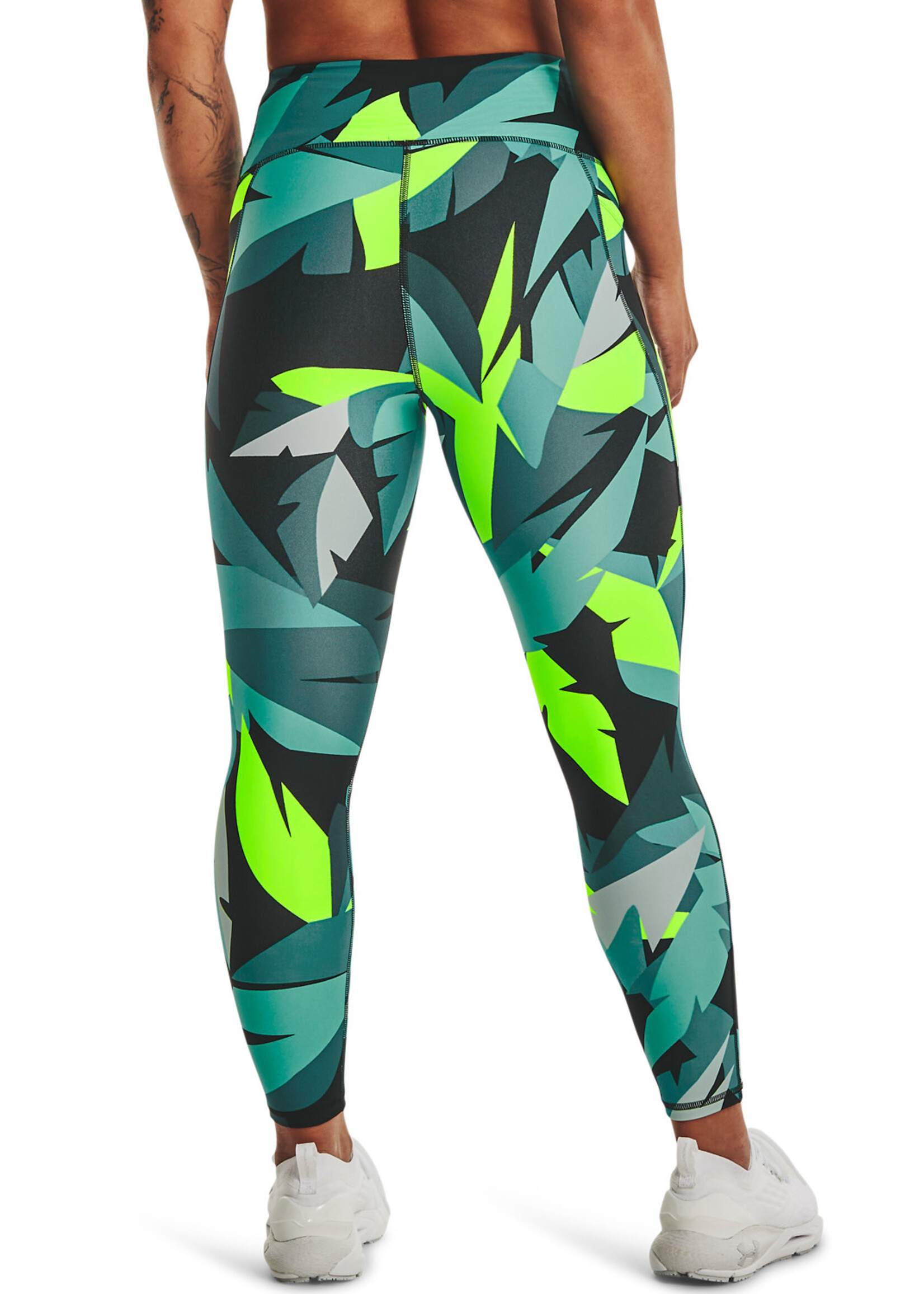 Armour AOP Ankle Leg-GRN