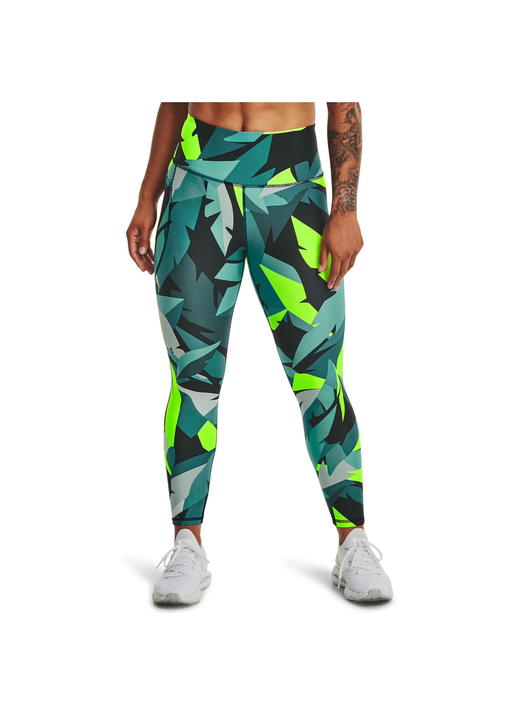 Armour AOP Ankle Leg-GRN