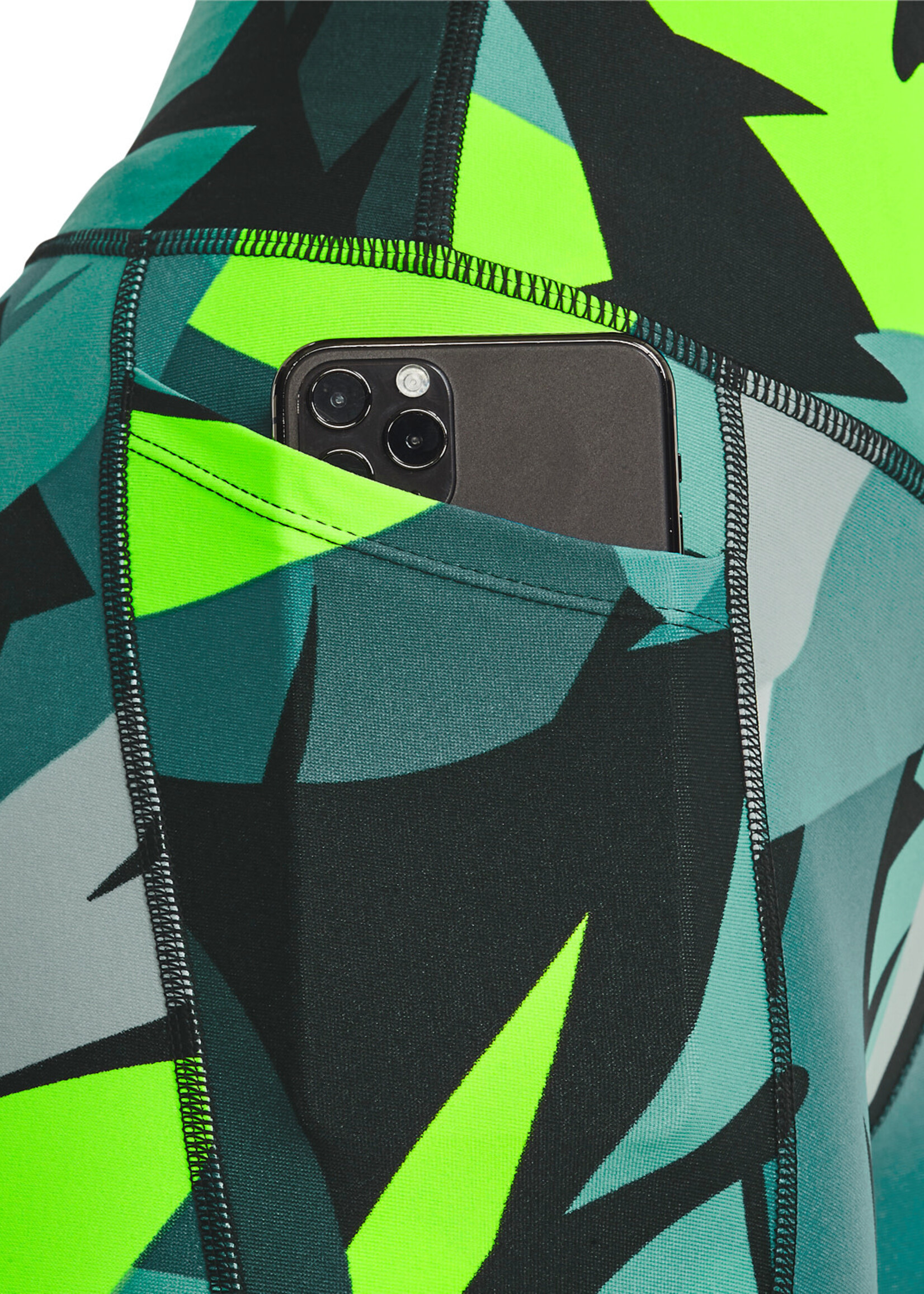 Armour AOP Ankle Leg-GRN