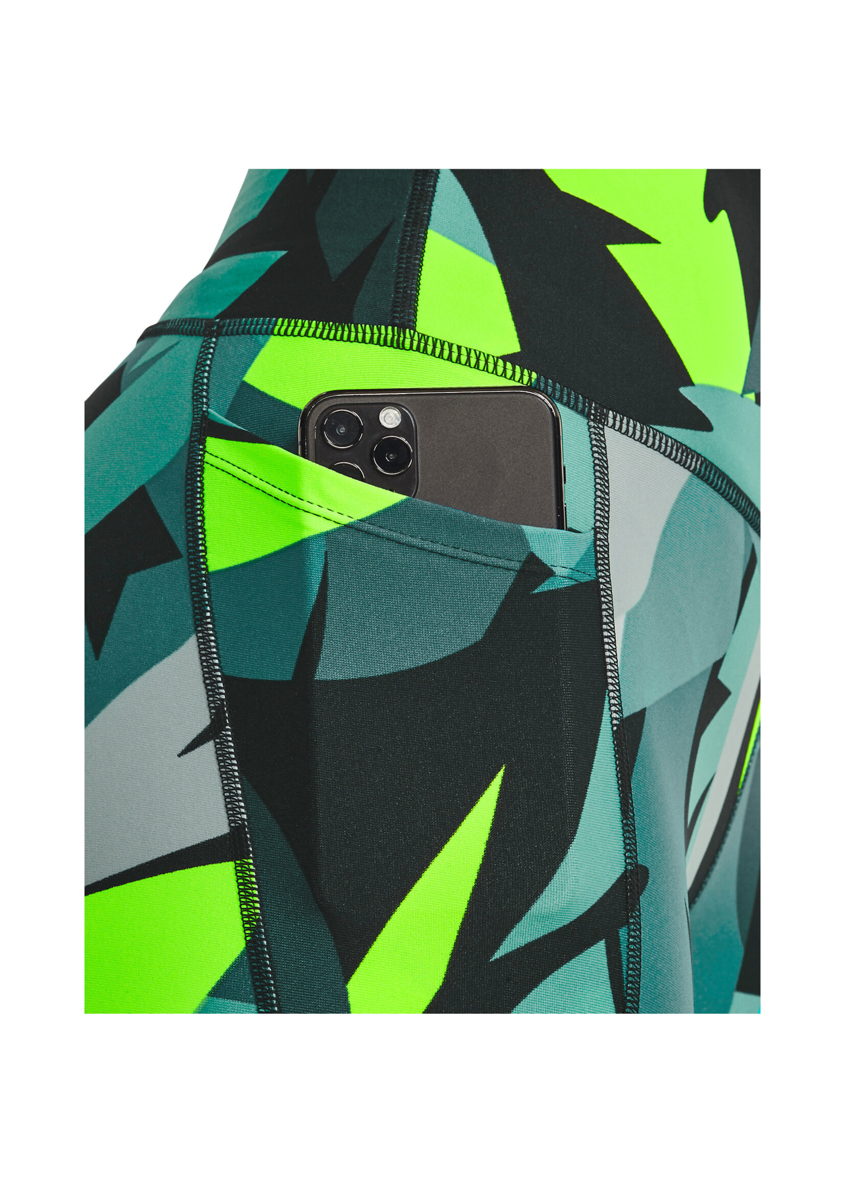 Armour AOP Ankle Leg-GRN