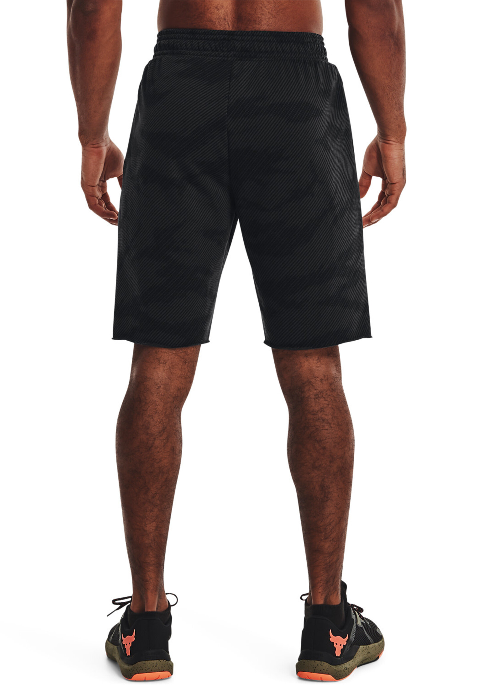 UA Pjt Rock Hvywt Terry Shorts-BLK