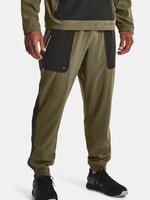 Under Armour UA Rush Woven Tear Away Pant-GRN