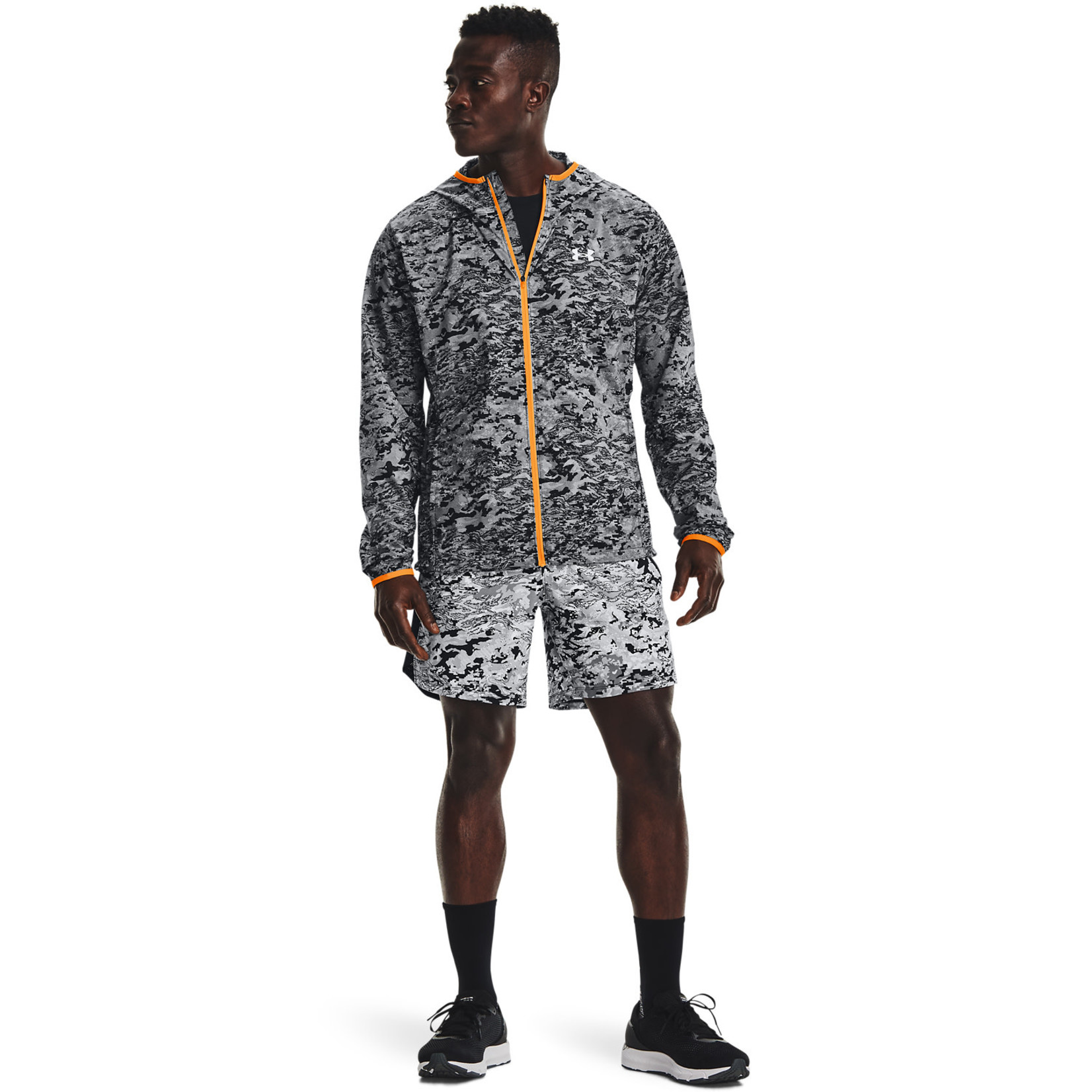 Under Armour UA Outrun the Storm Pack Jacket-BLK