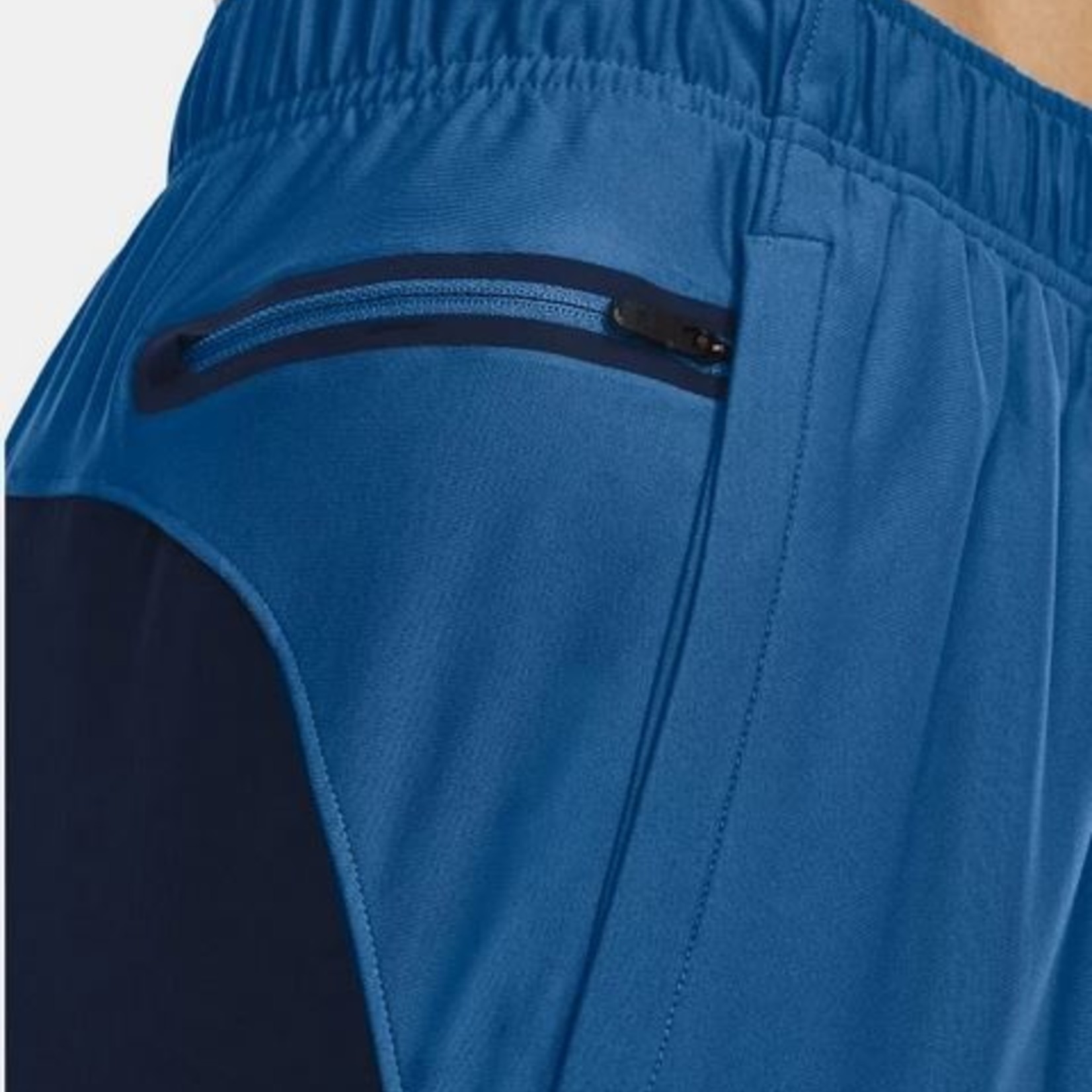 Under Armour UA Knit Woven Hybrid Shorts-Blue