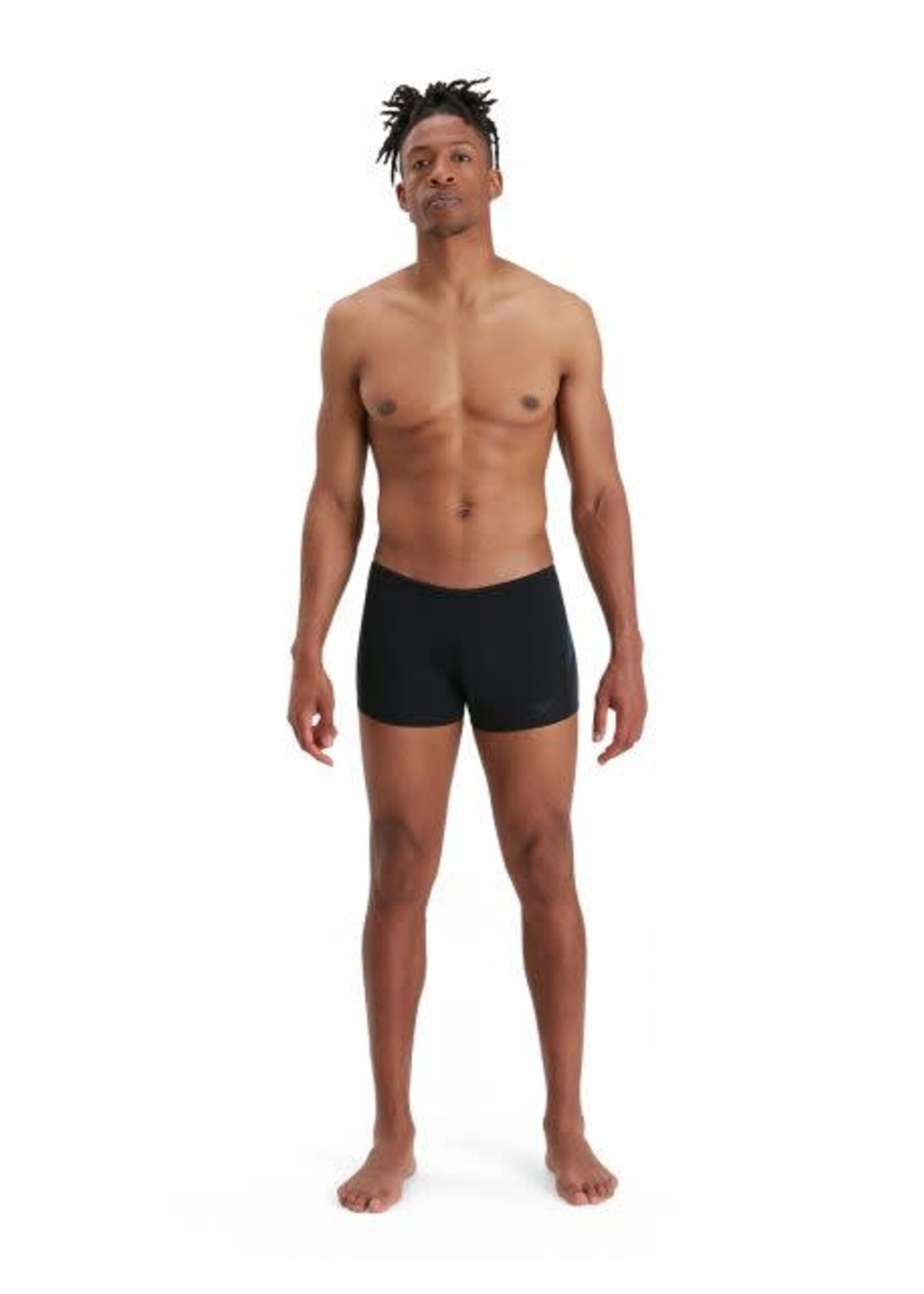 Speedo M Aquashort Eco+ TECH PANEL Black Blue