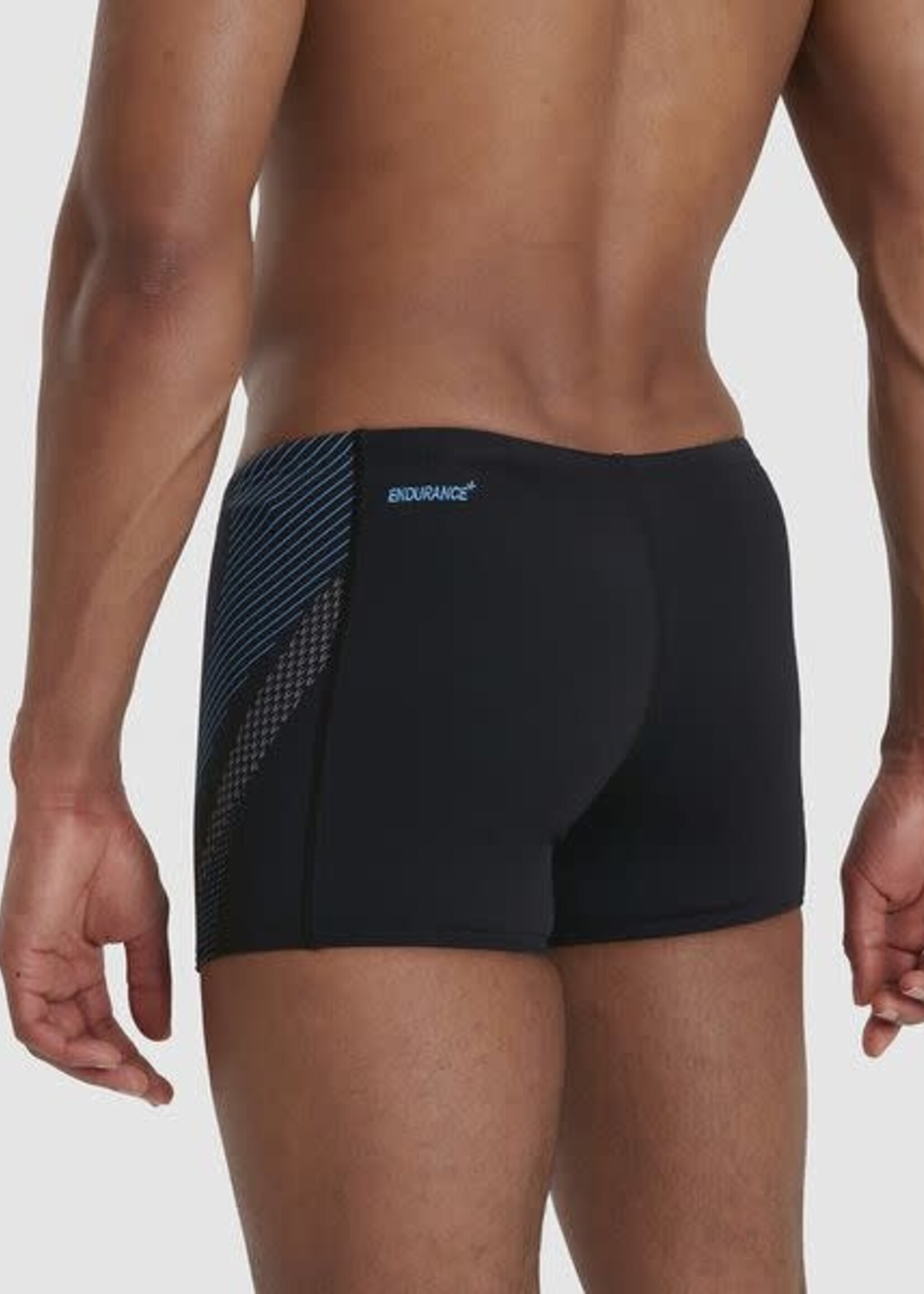 Speedo M Aquashort Eco+ TECH PANEL Black Blue