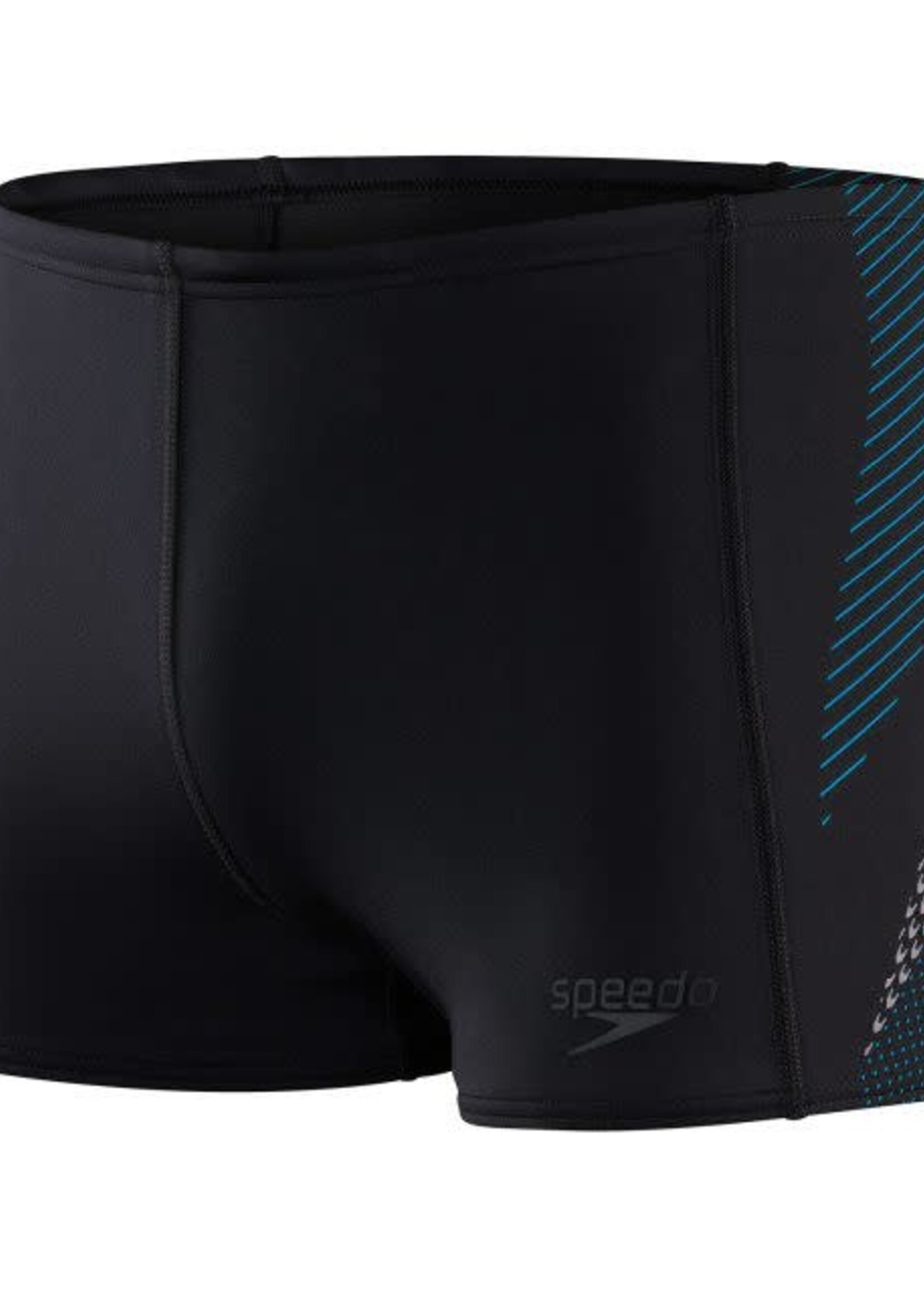 Speedo M Aquashort Eco+ TECH PANEL Black Blue