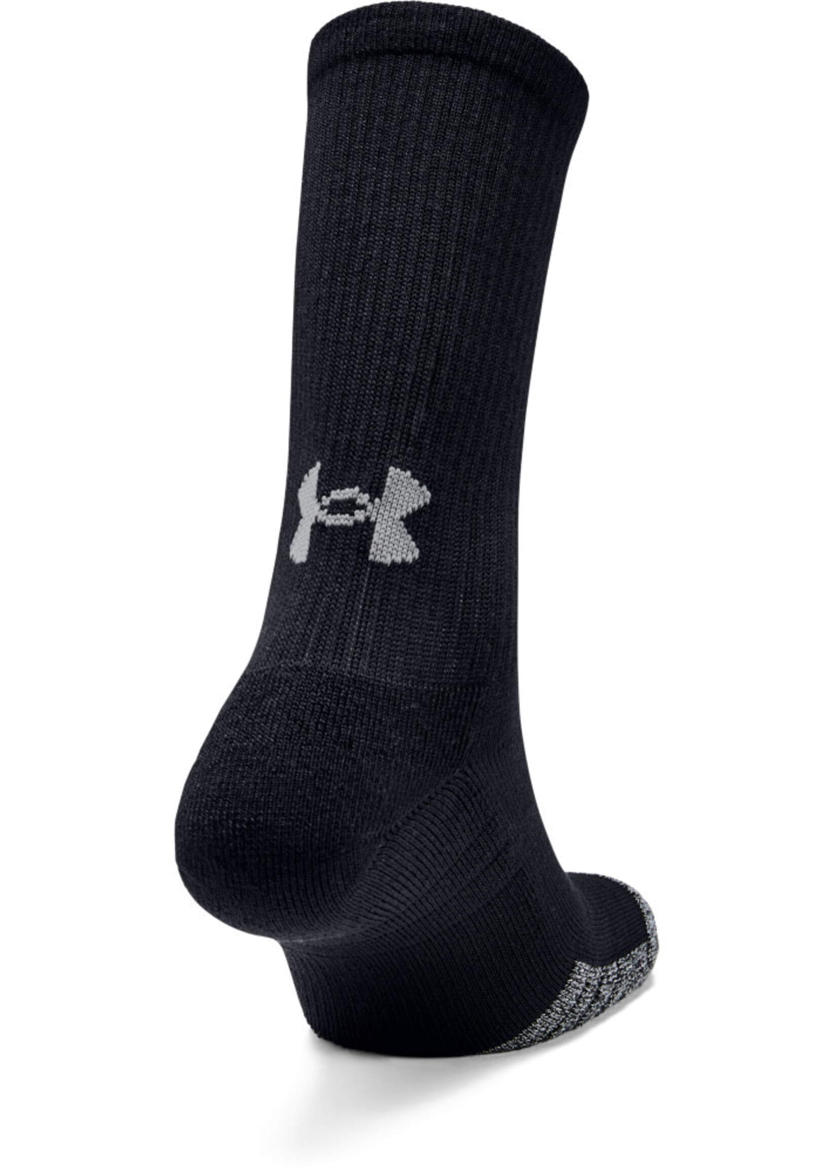 Under Armour UA Heatgear Crew 3pk-BLK