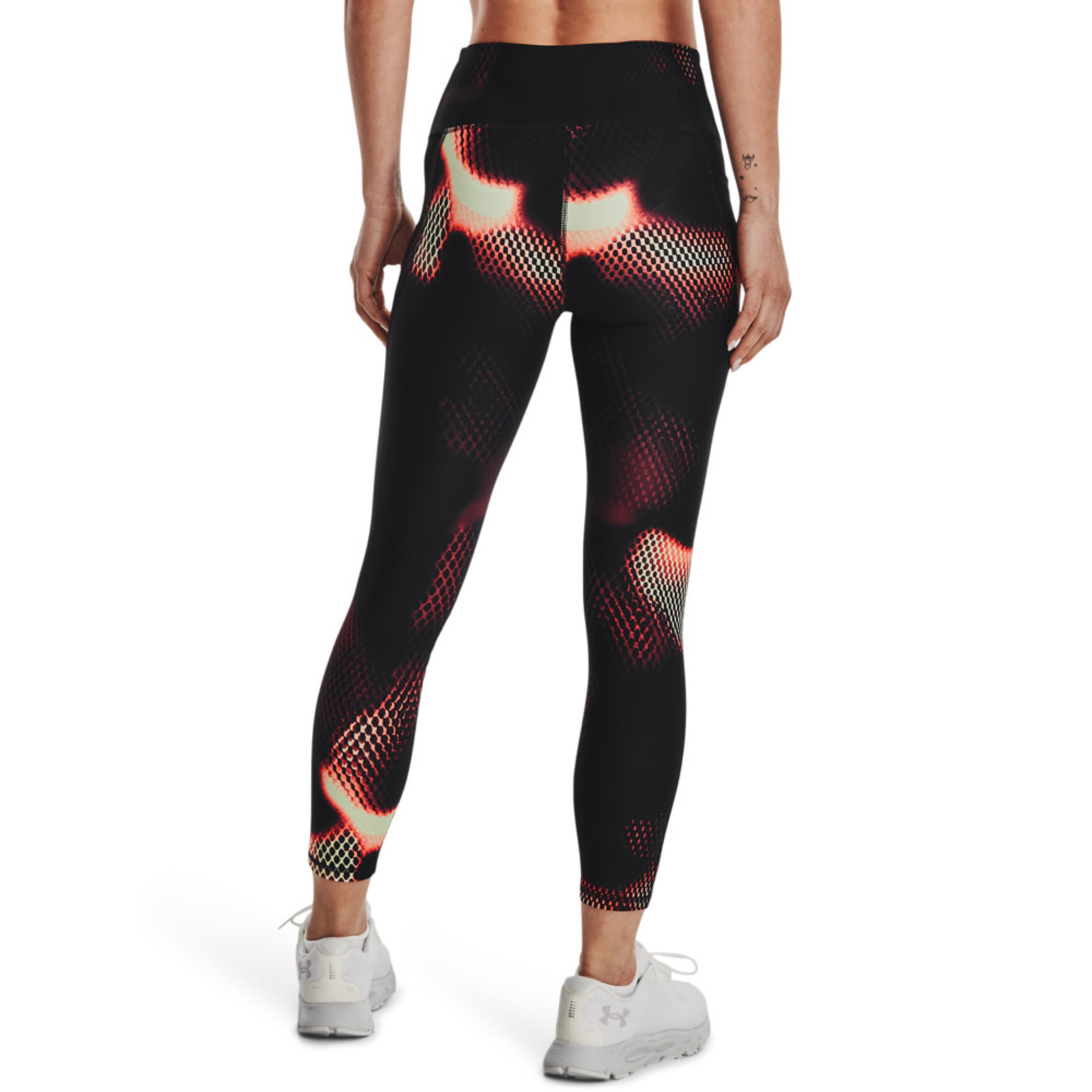 Under Armour Armour AOP Ankle Legging-BLK - SportsVille