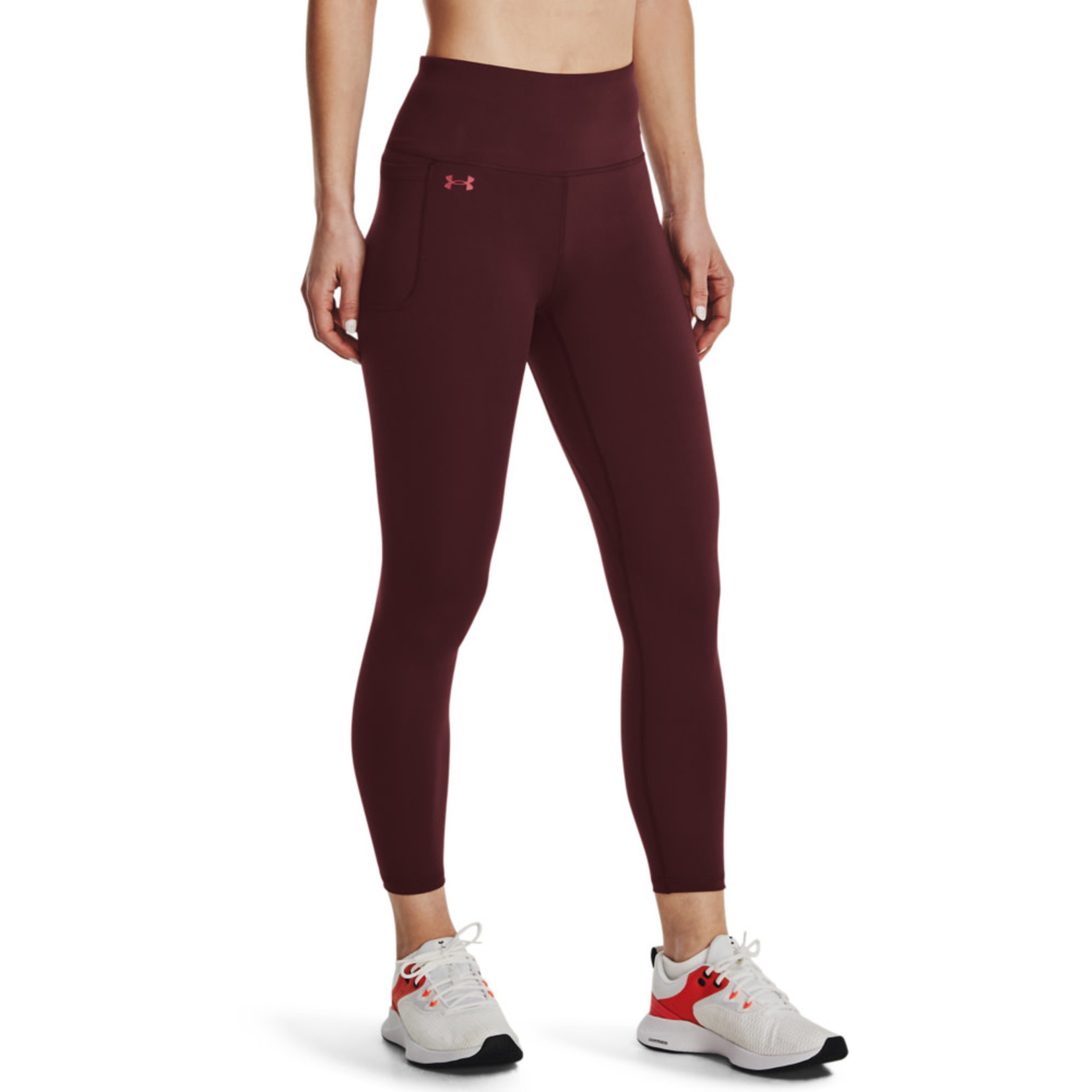 Under Armour Motion Ankle Legging-RED