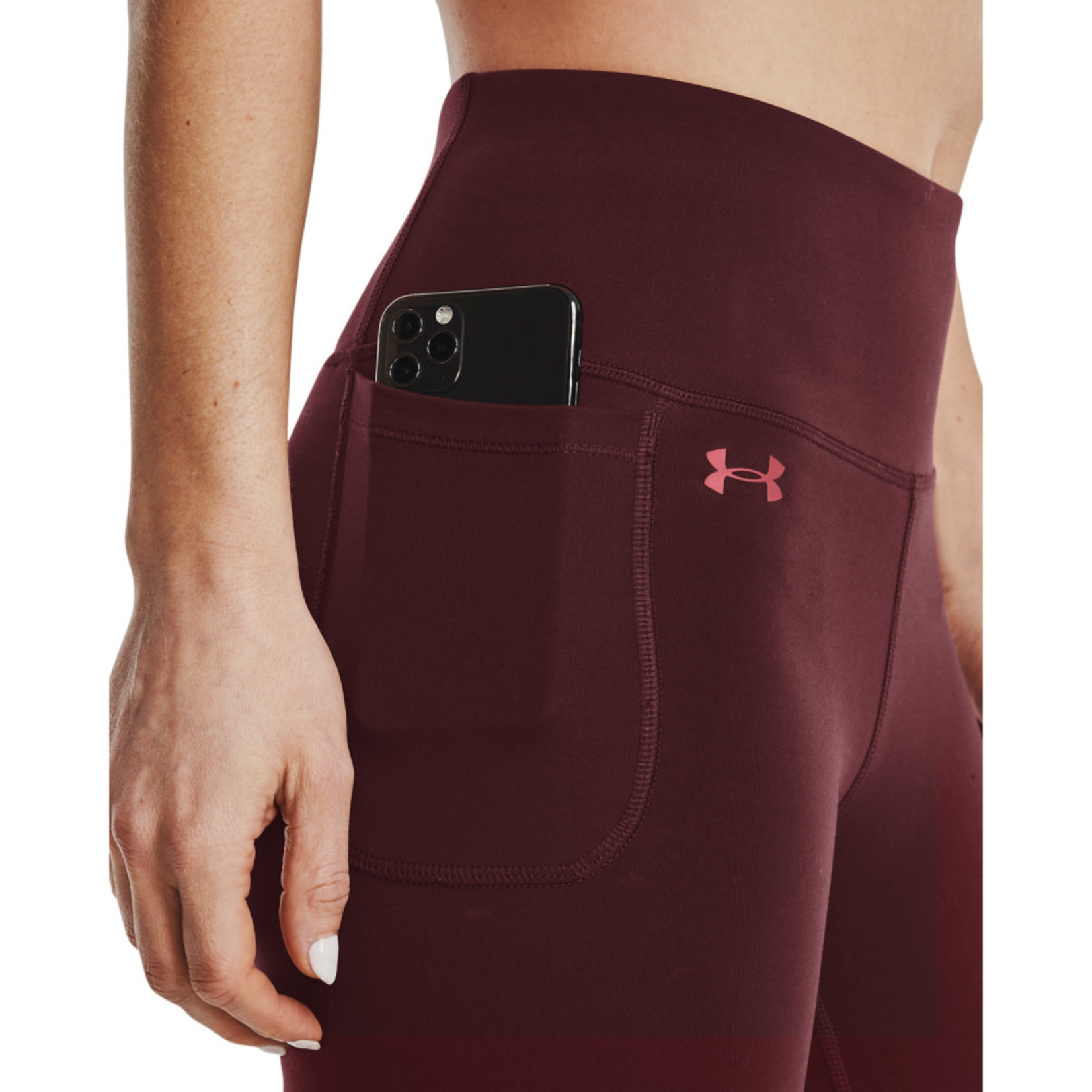 Under Armour Motion Ankle Legging-RED