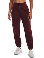 Under Armour Essential Fleece Joggers-RED