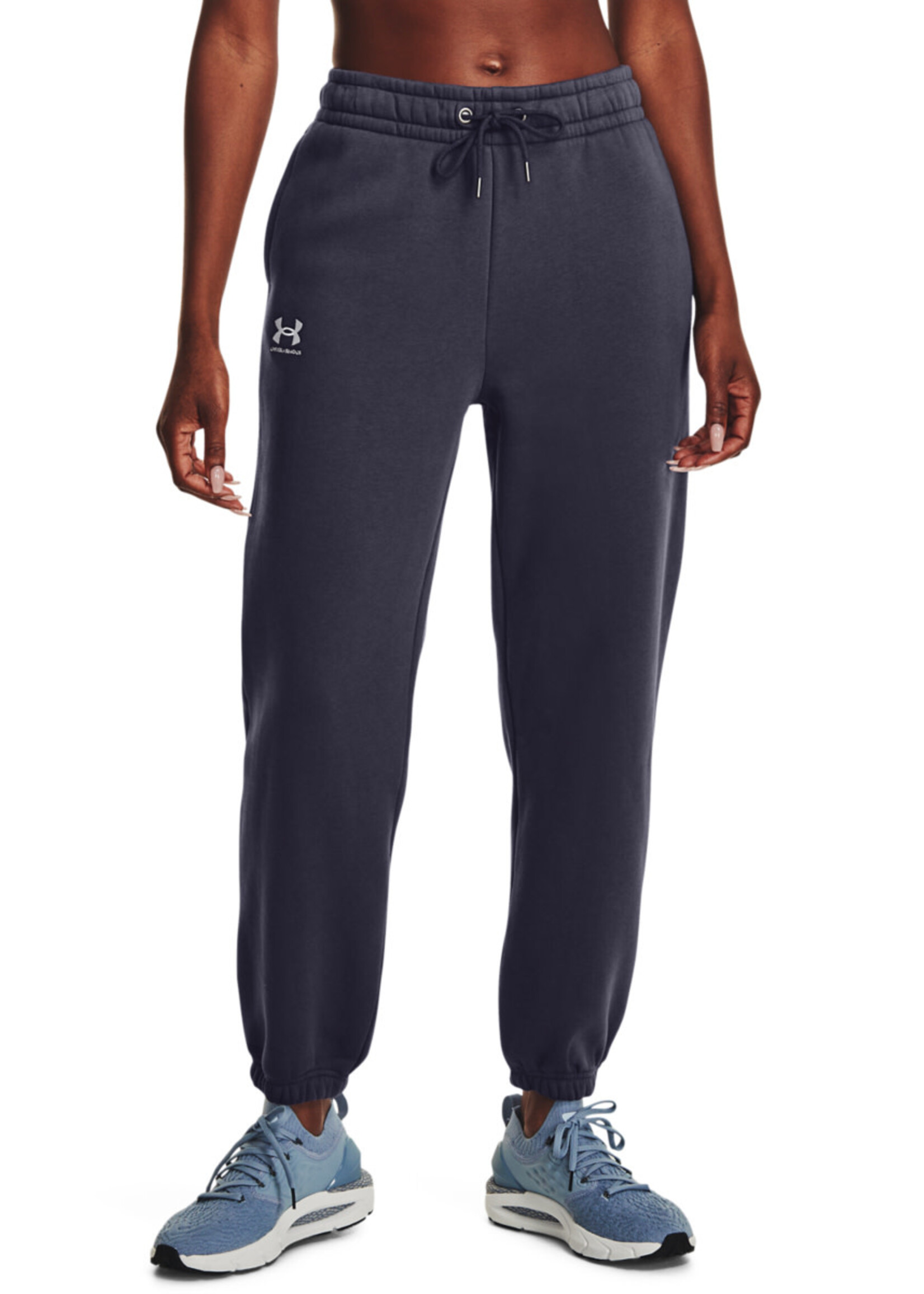 Under Armour Essential Fleece Joggers-GRY