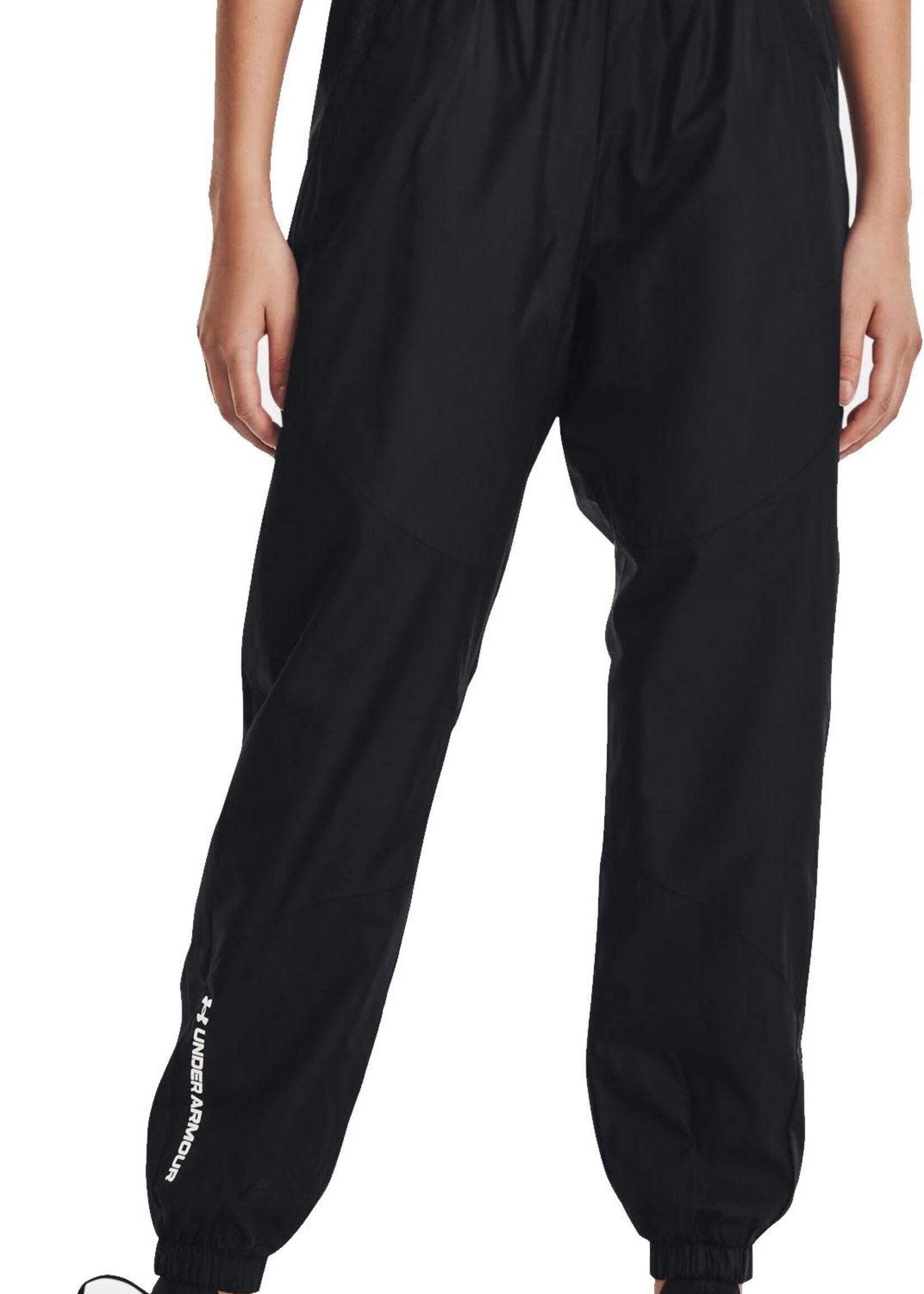 UA Rush Woven Pant-BLK