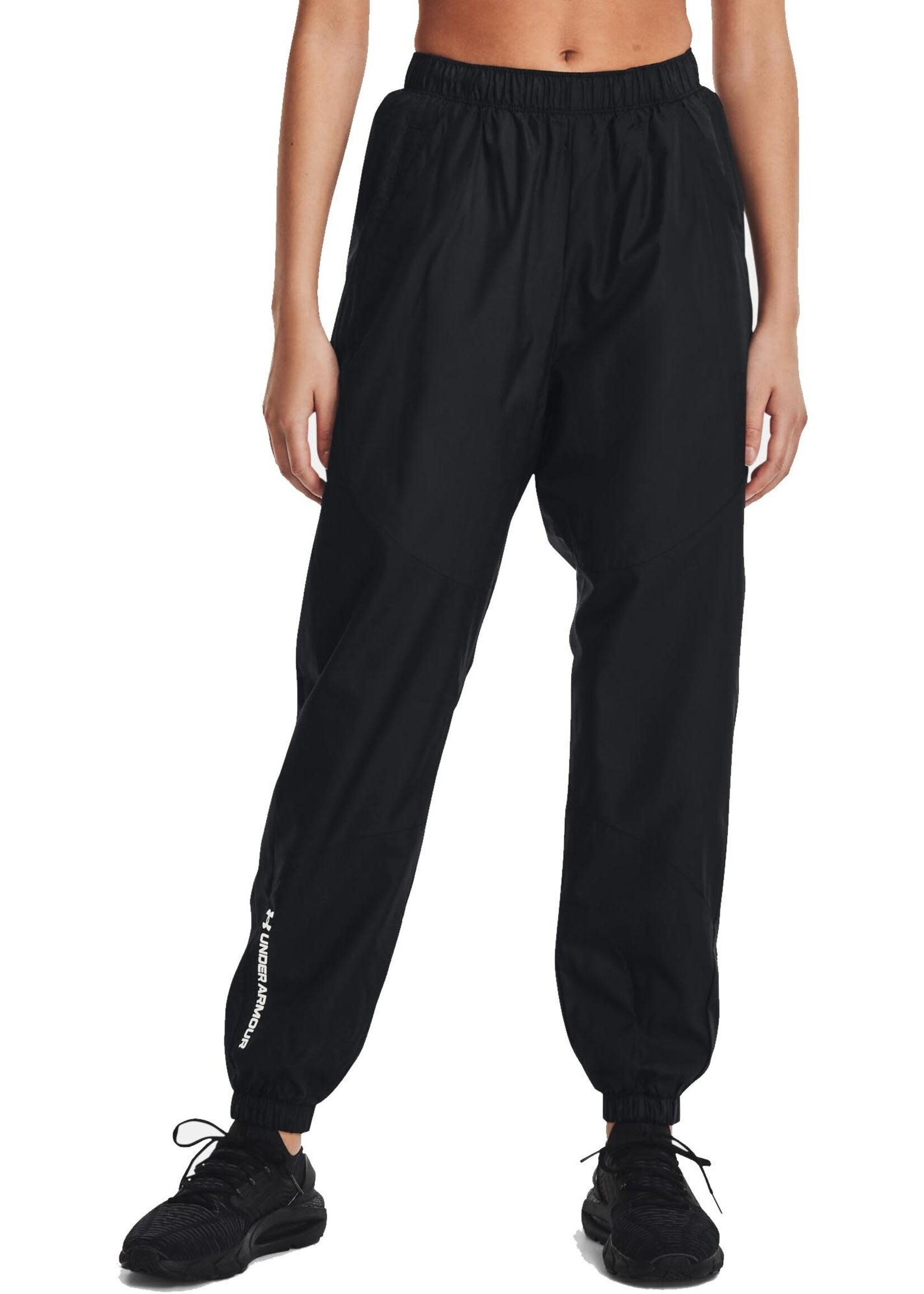UA Rush Woven Pant-BLK
