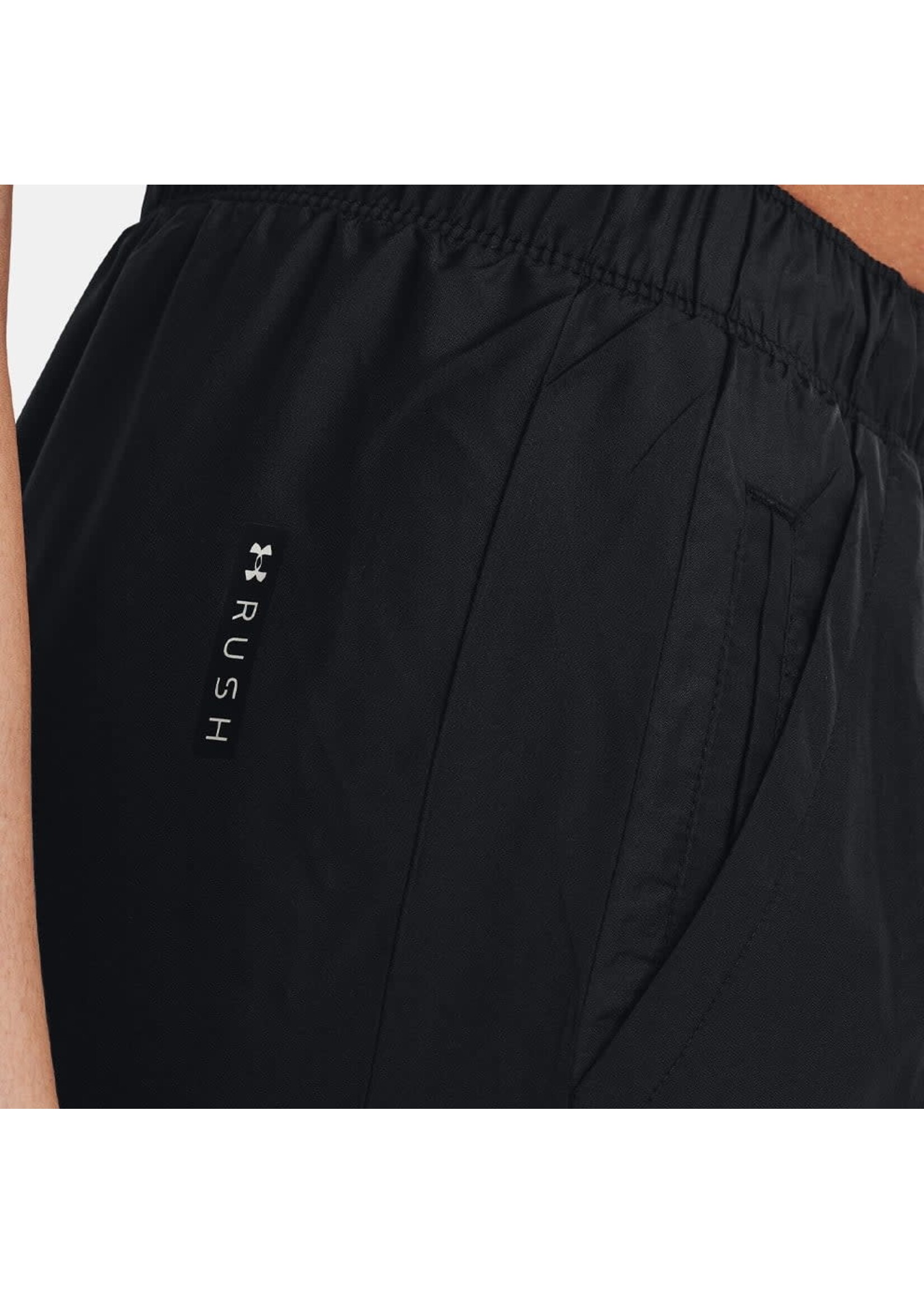 UA Rush Woven Pant-BLK