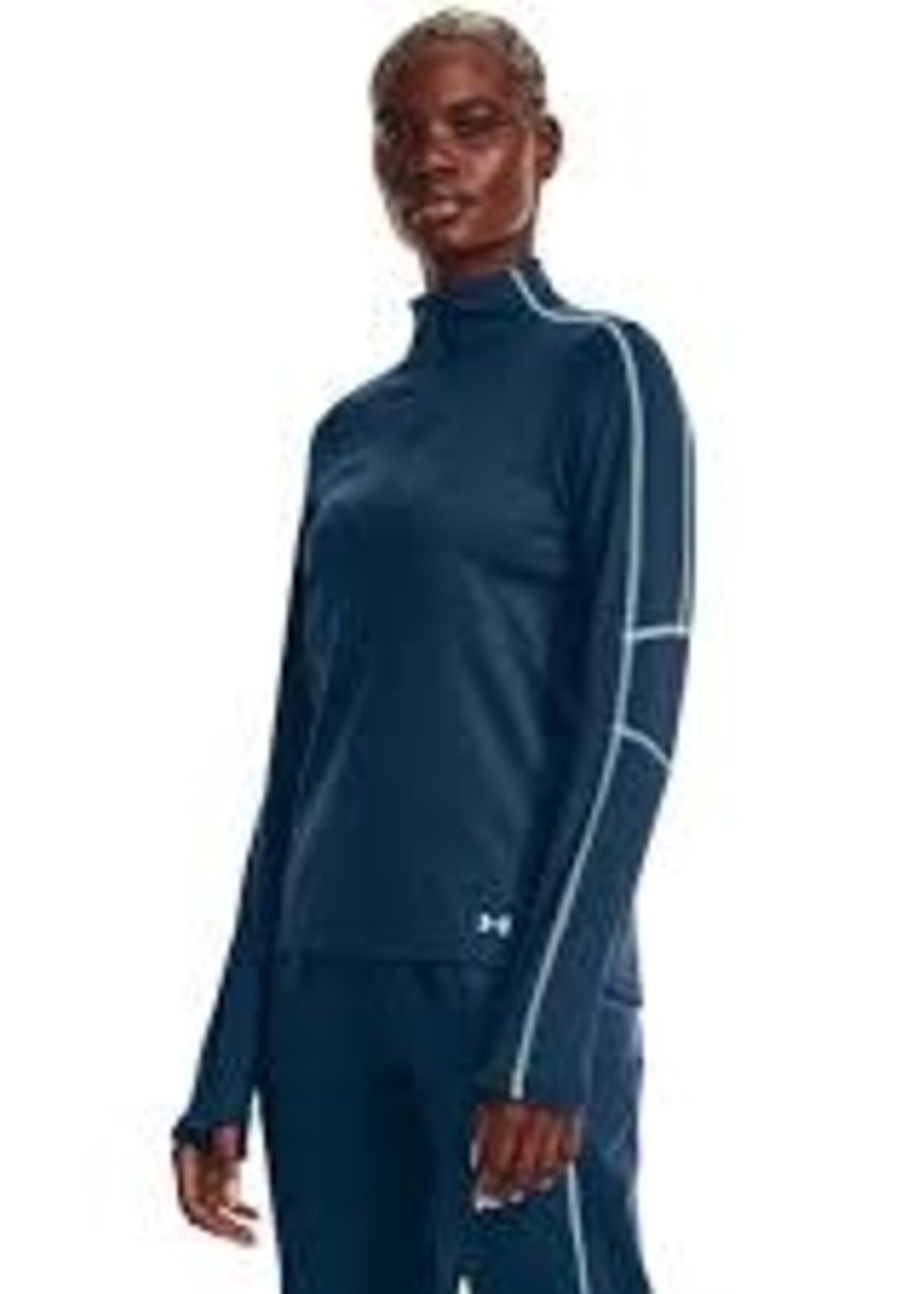 Under Armour UA Train CW 1/2 Zip-BLU