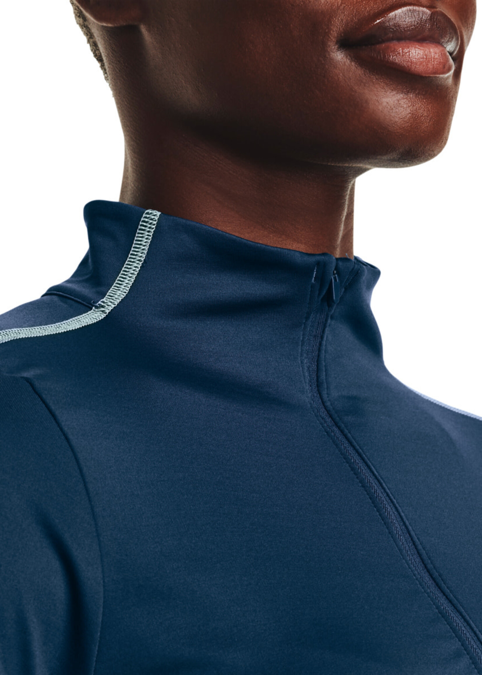 Under Armour UA Train CW 1/2 Zip-BLU