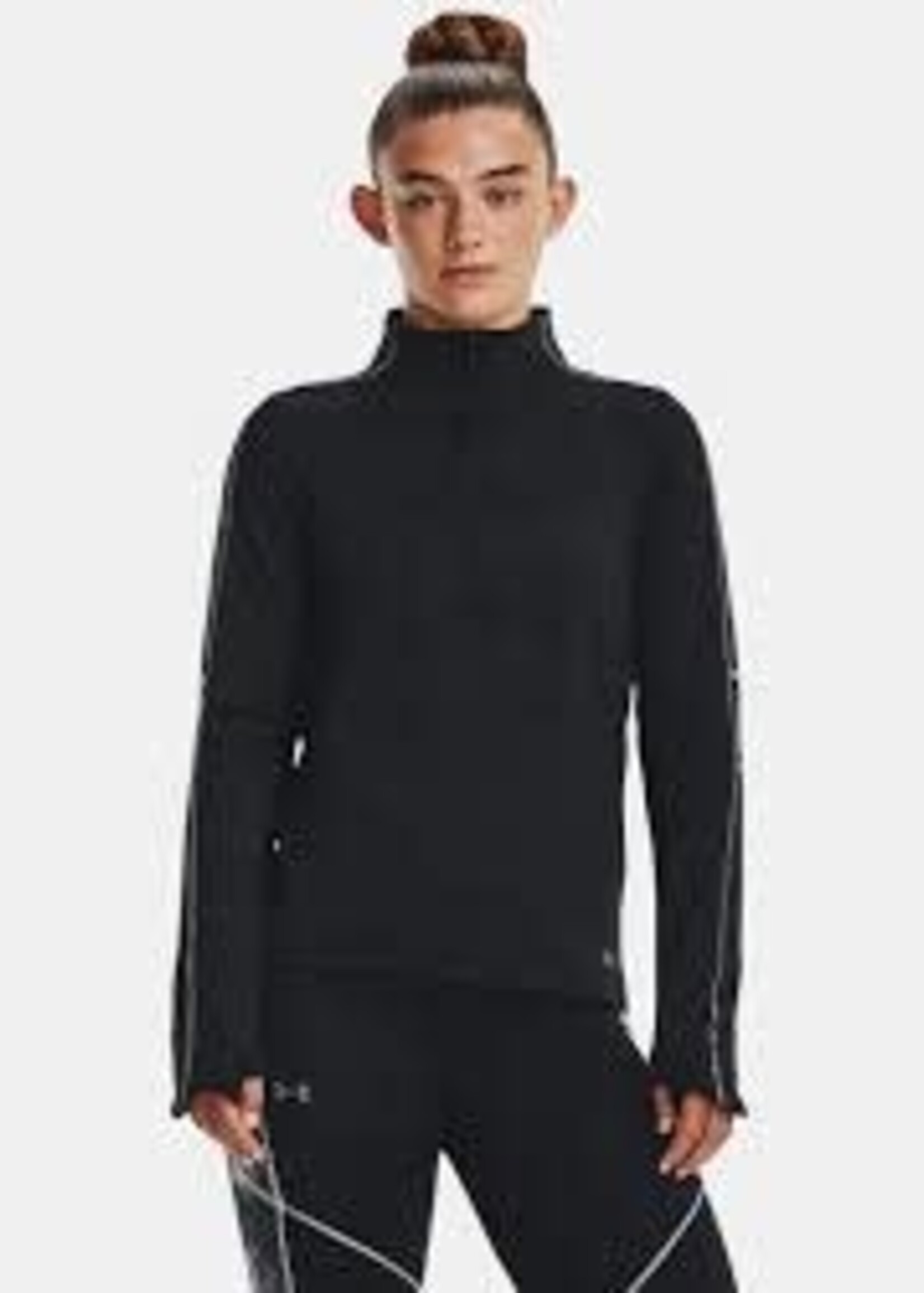 Under Armour UA Train CW 1/2 Zip-BLK