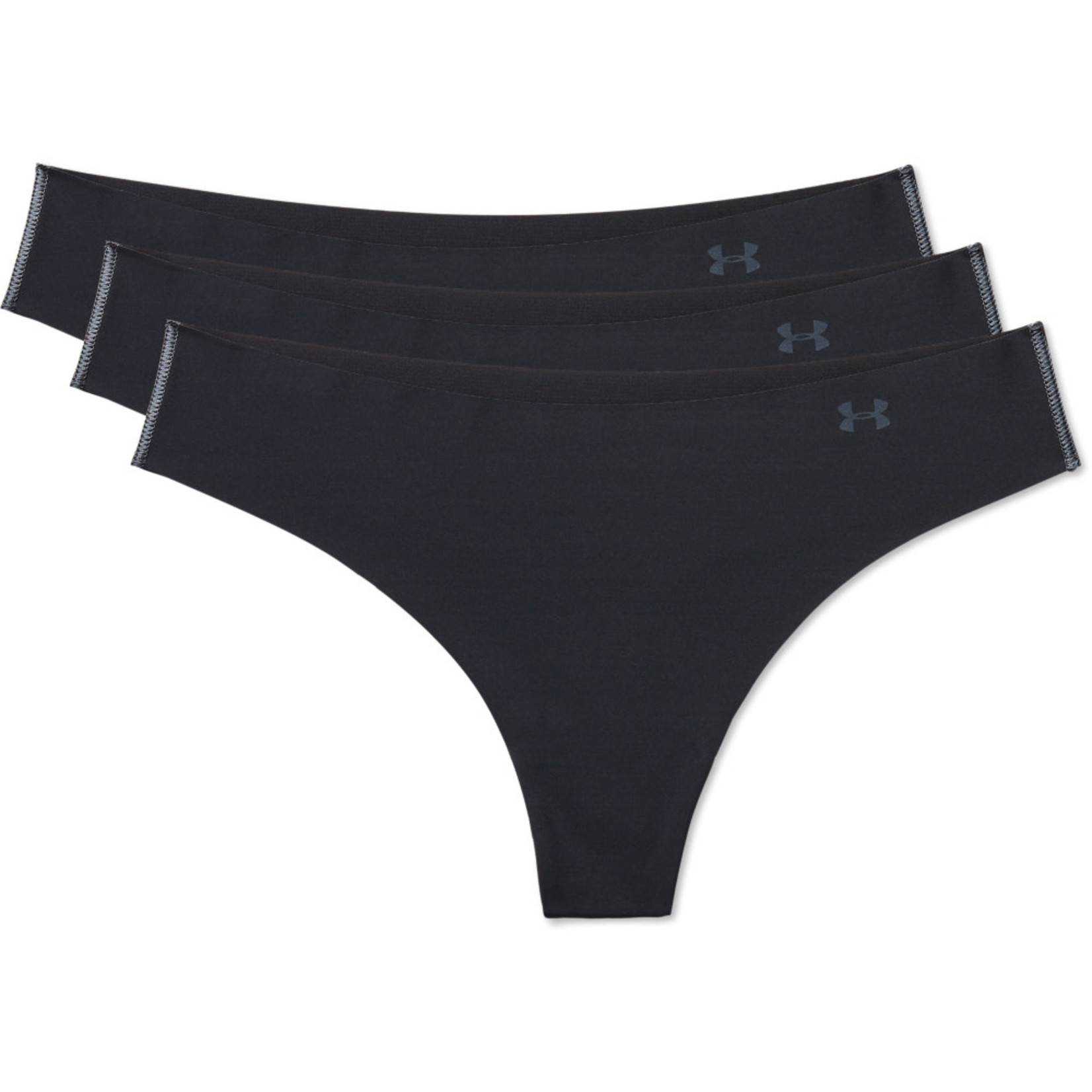 Under Armour PS Thong 3Pack-BLK