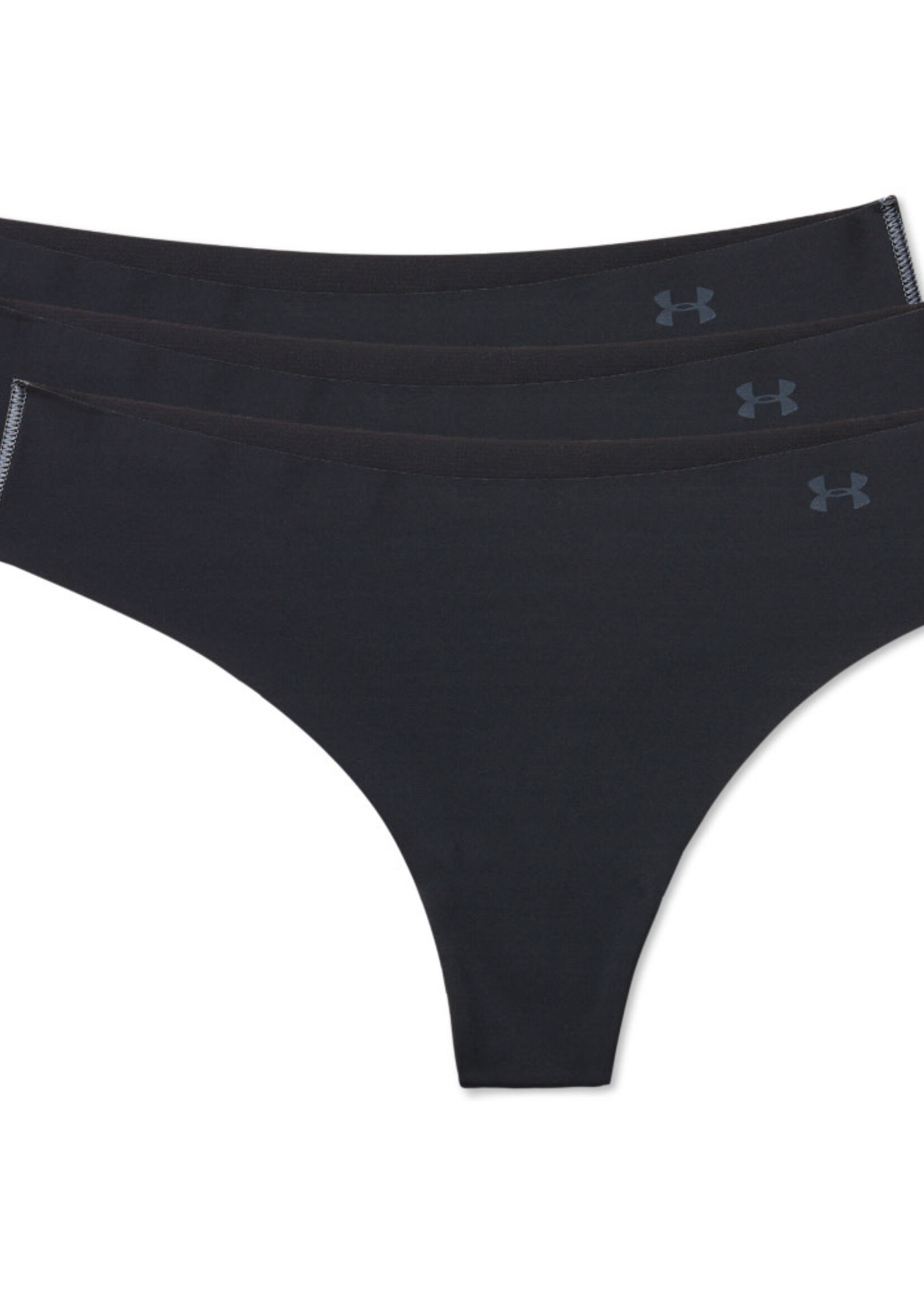 Under Armour PS Thong 3Pack-BLK