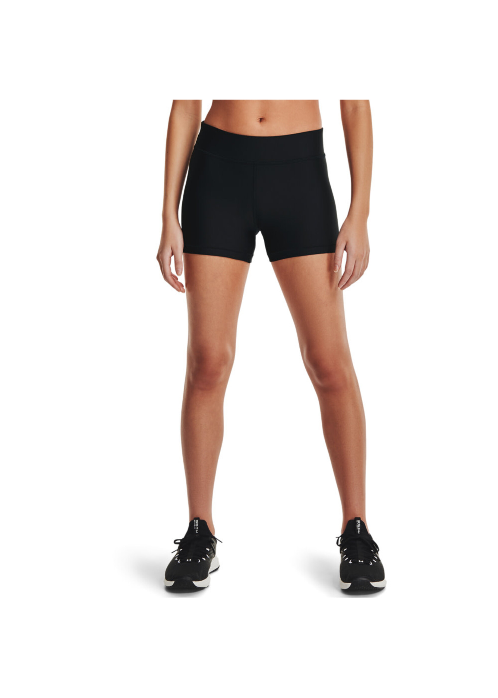 Under Armour Armour Mid Rise Shorty-BLK