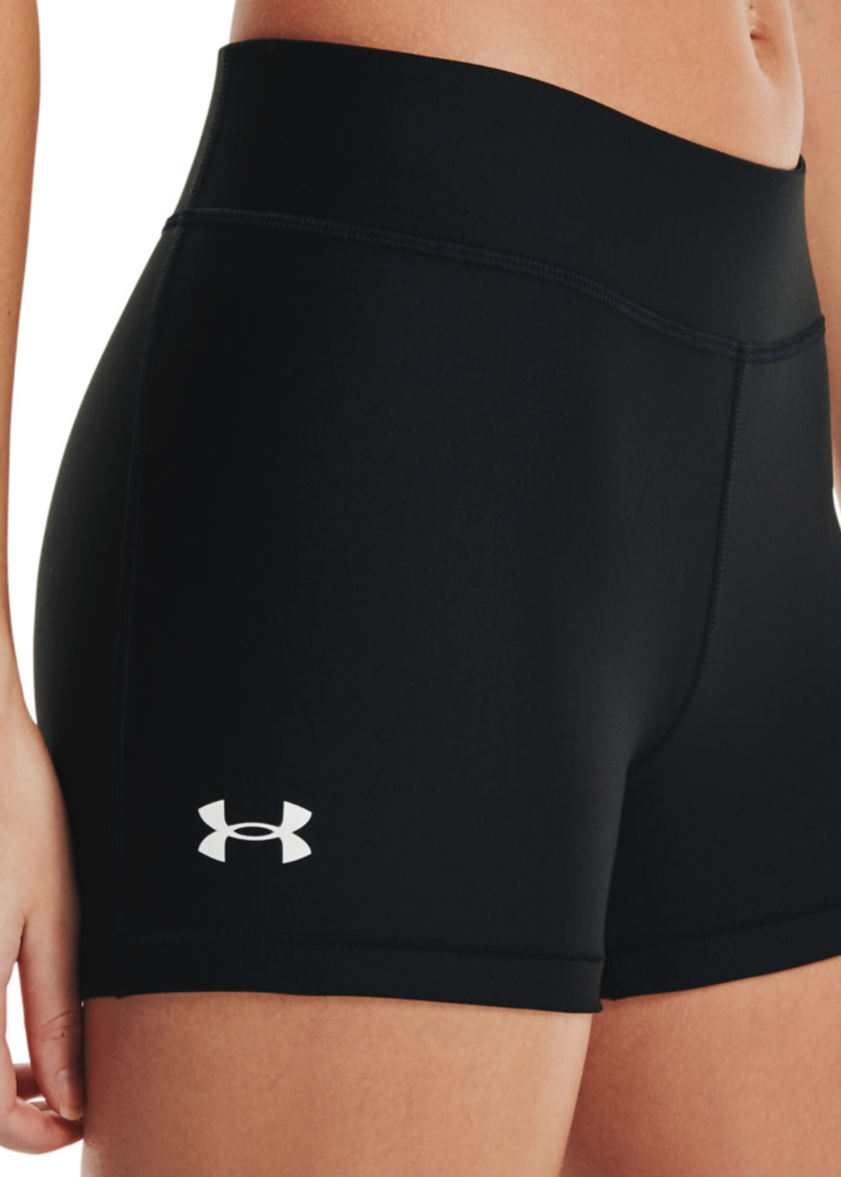 Under Armour Armour Mid Rise Shorty-BLK