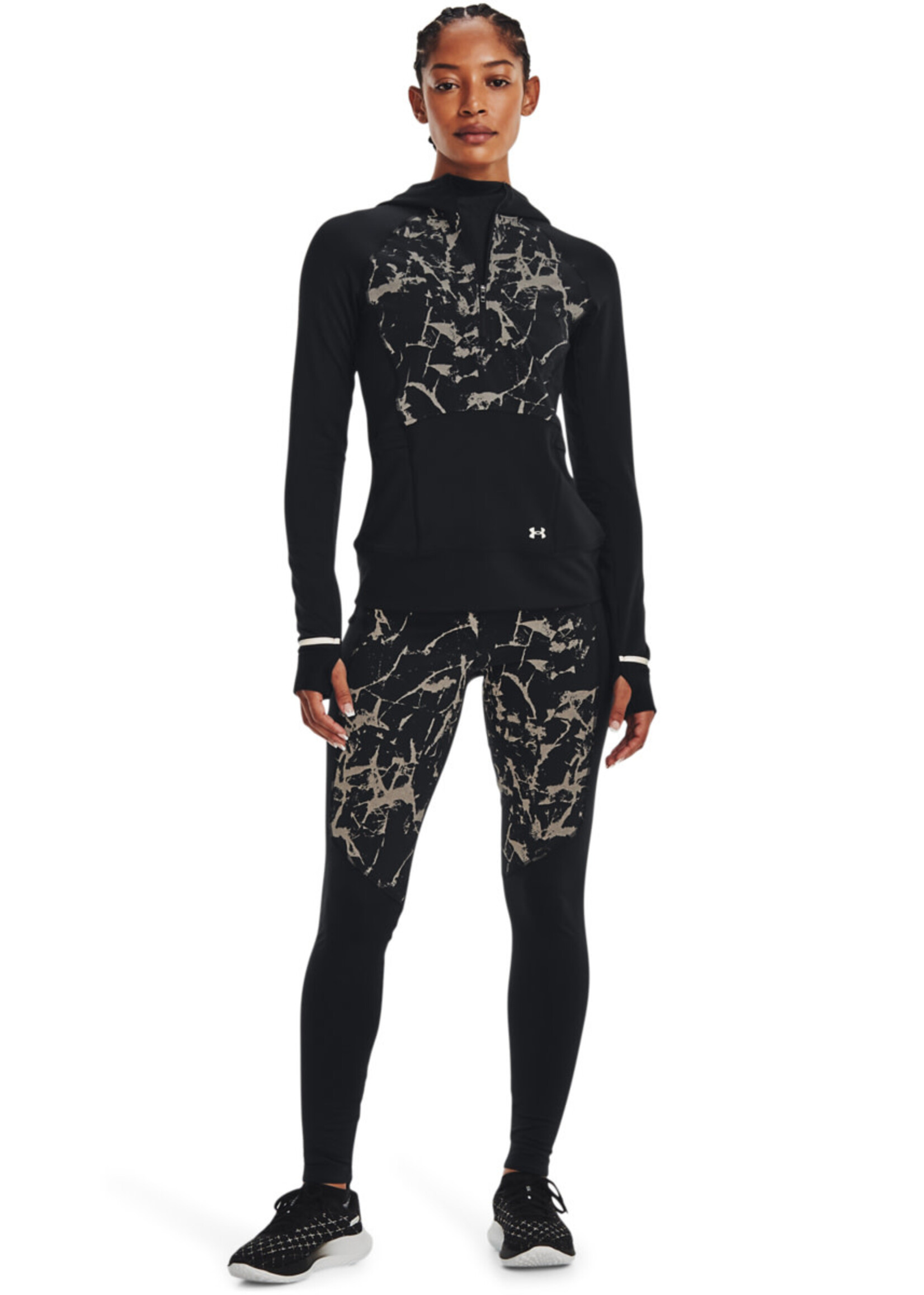 Under Armour UA OutRun the Cold Tight II-BLK