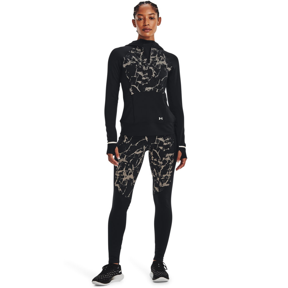 Leggings Under Armour UA OutRun the Cold Tight II-BLK 