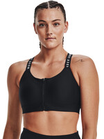 Under Armour UA Infinity High Bra Zip-BLK